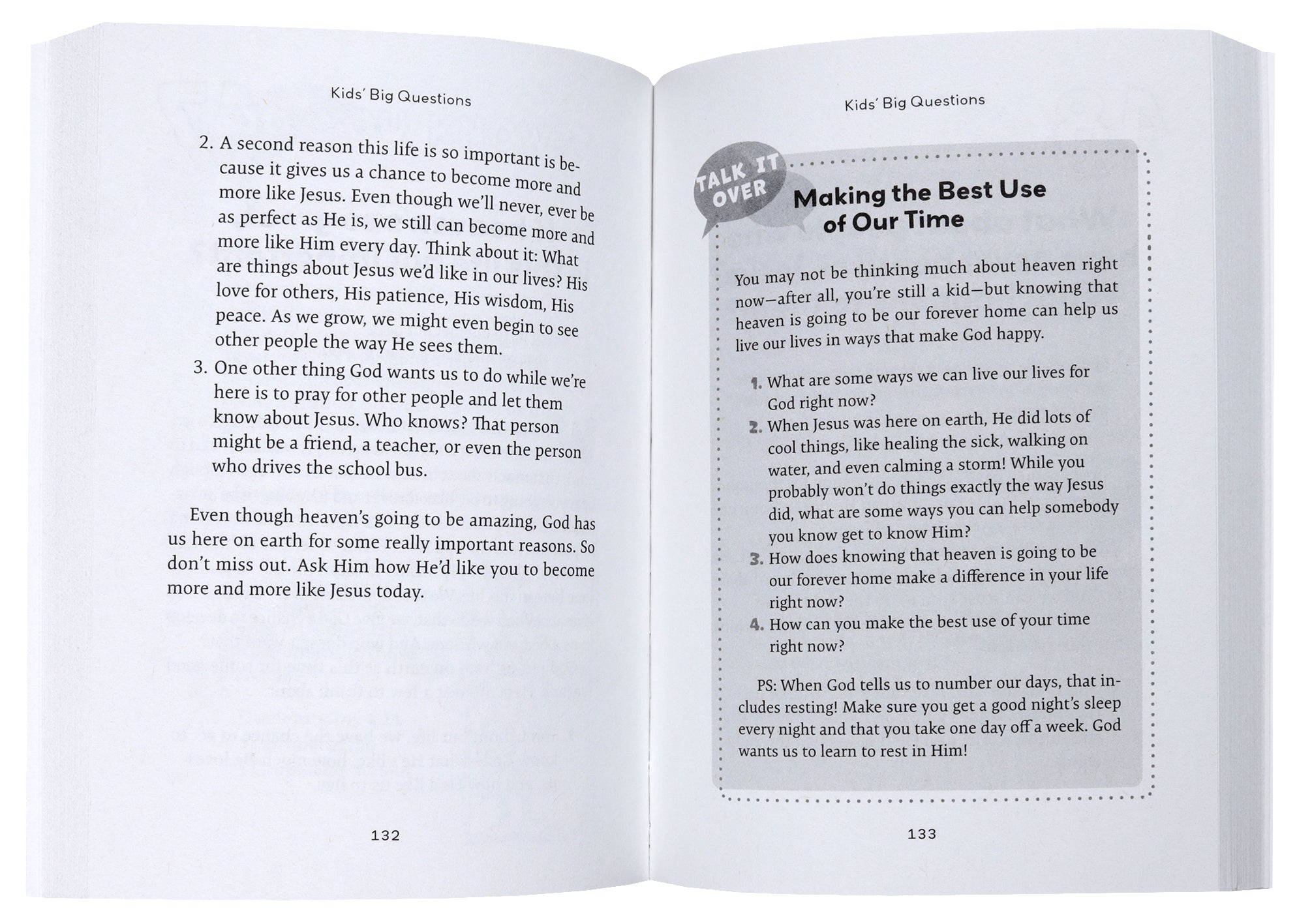 Kids' Big Questions About Heaven, the Bible, and Other Really Important Stuff: 101 Things You Want to Know