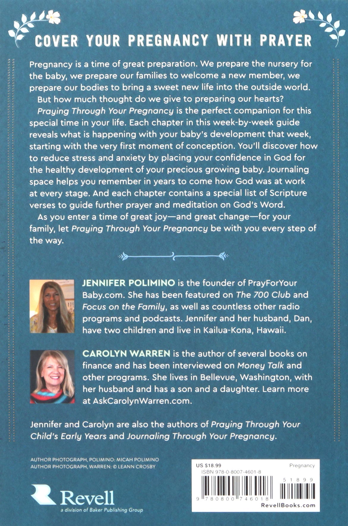 Praying Through Your Pregnancy: A Week-by-Week Devotional for Expecting Moms
