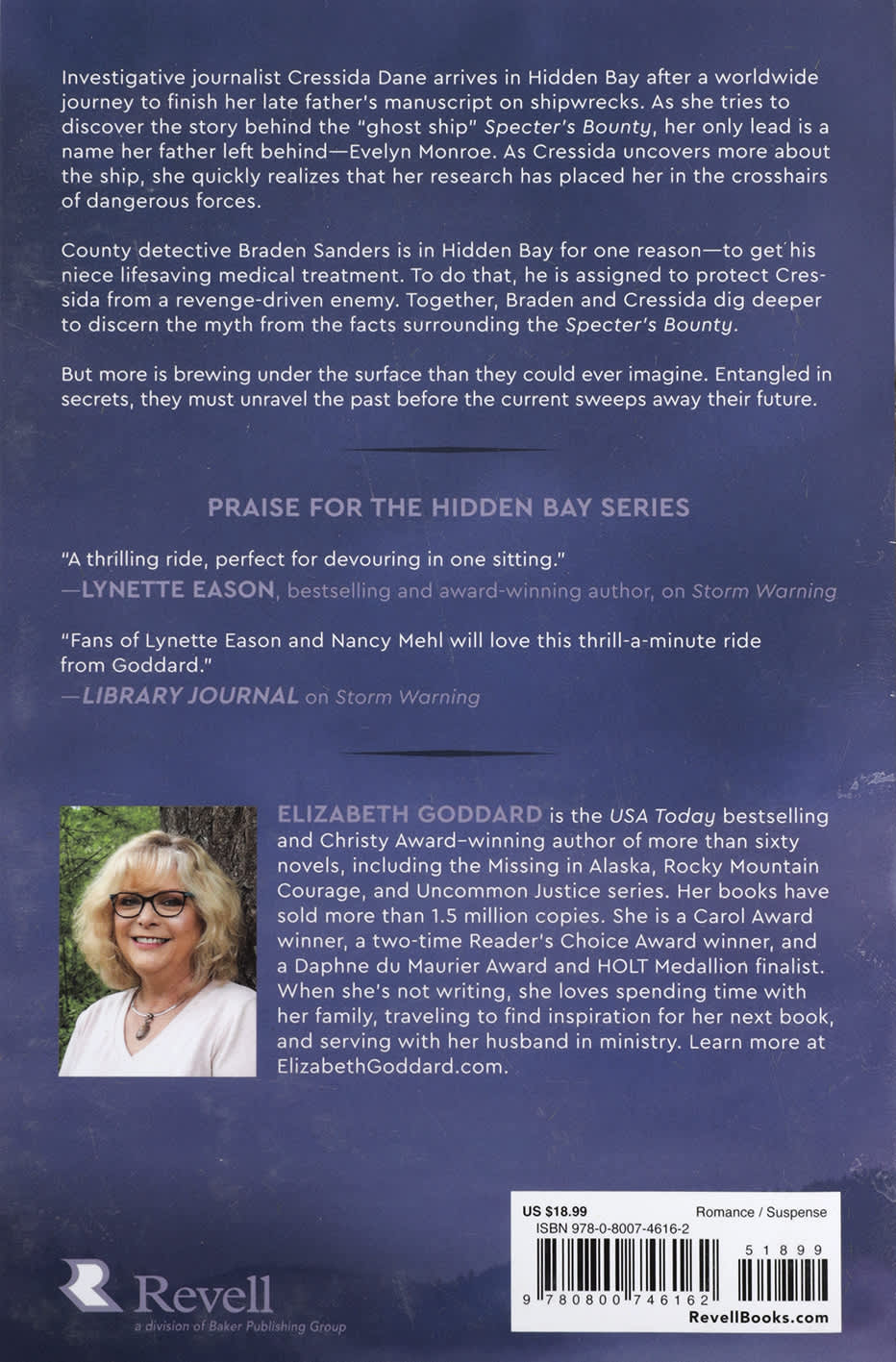 Deadly Currents (#03 in Hidden Bay Series)
