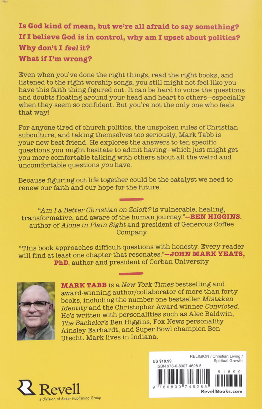 Am I a Better Christian on Zoloft?: And Other Questions about Faith I Should Probably Keep to Myself
