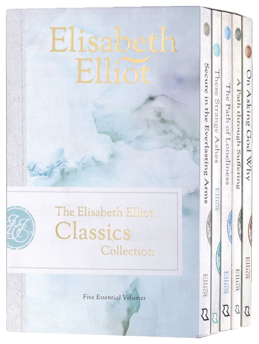 The Elisabeth Elliot Classics Collection: Five Essential Volumes