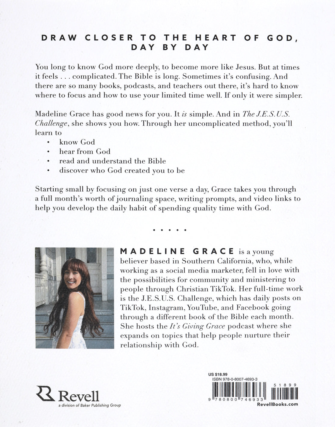 The JESUS Challenge: A 31-Day Prayer Journal to Grow Your Relationship with God