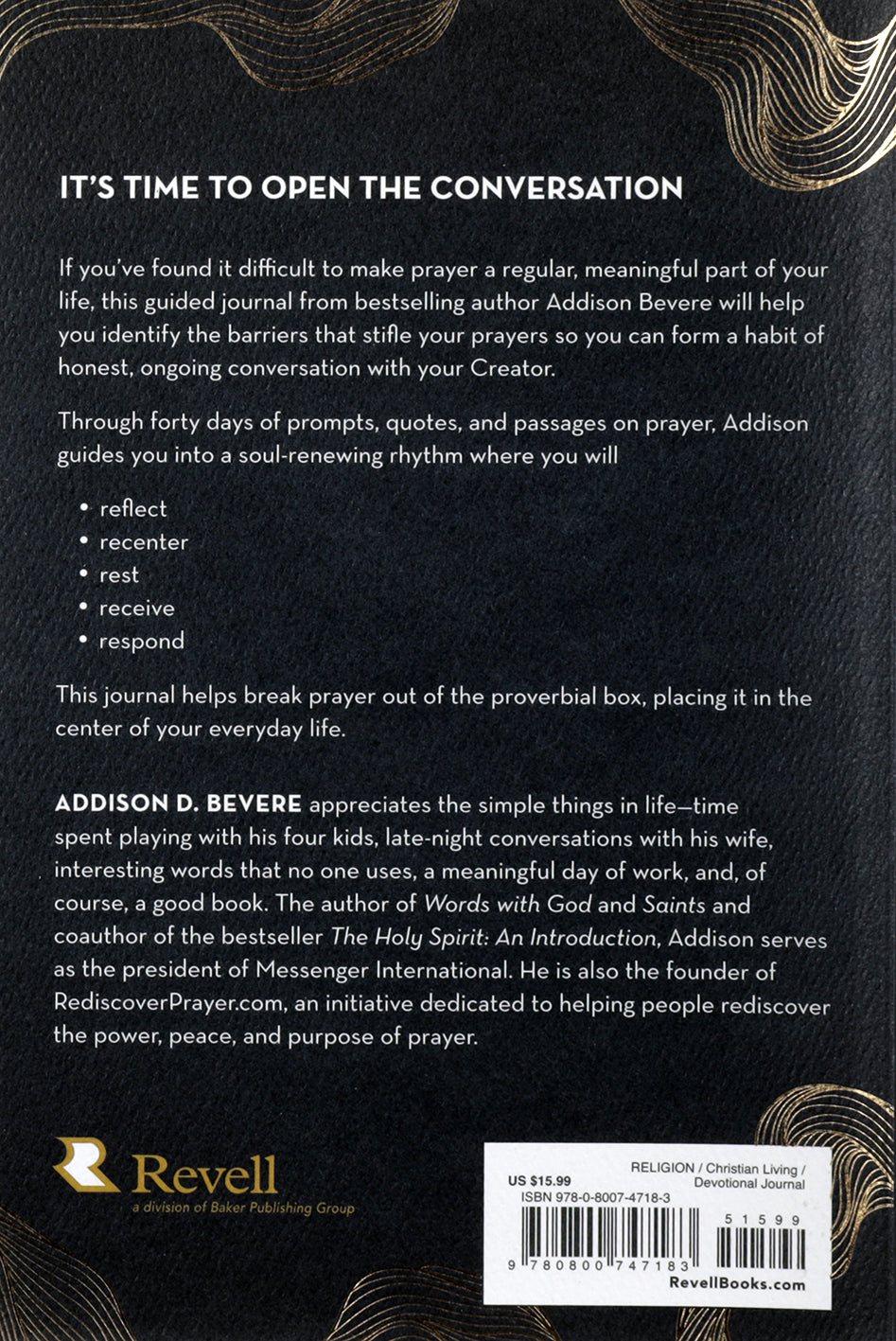 Words with God Prayer Journal: 40 Days of Getting Real with God