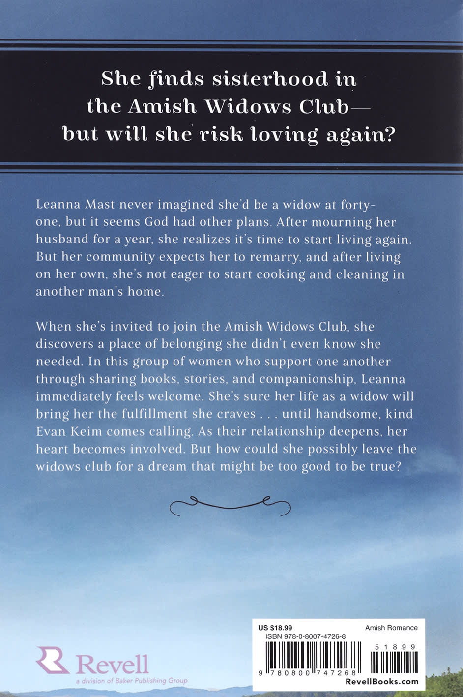 The Unexpected Caller (#01 in The Amish Widows Club Series)