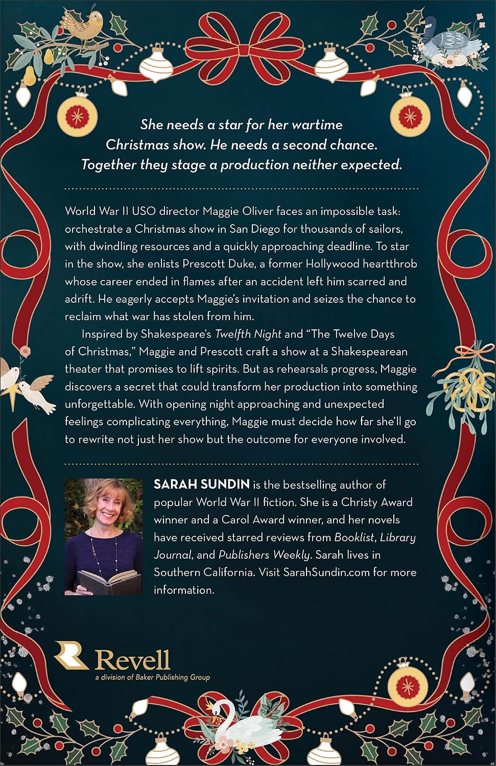 Twelve Days and Twelfth Night: A World War II Christmas Novella