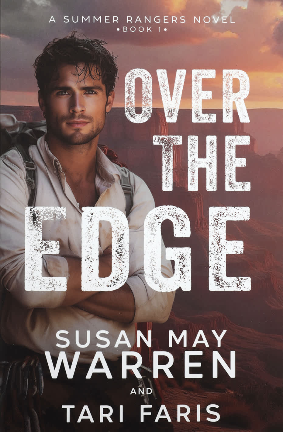 Over the Edge (#01 in Summer Rangers Series)