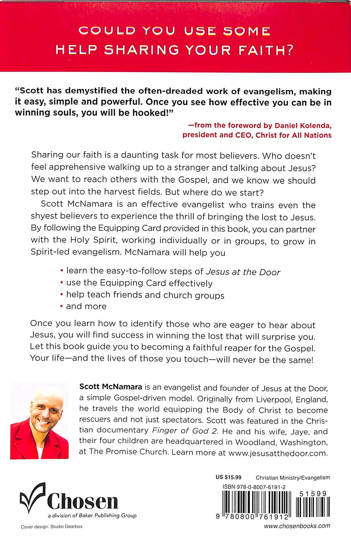 Jesus At the Door: Evangelism Made Easy