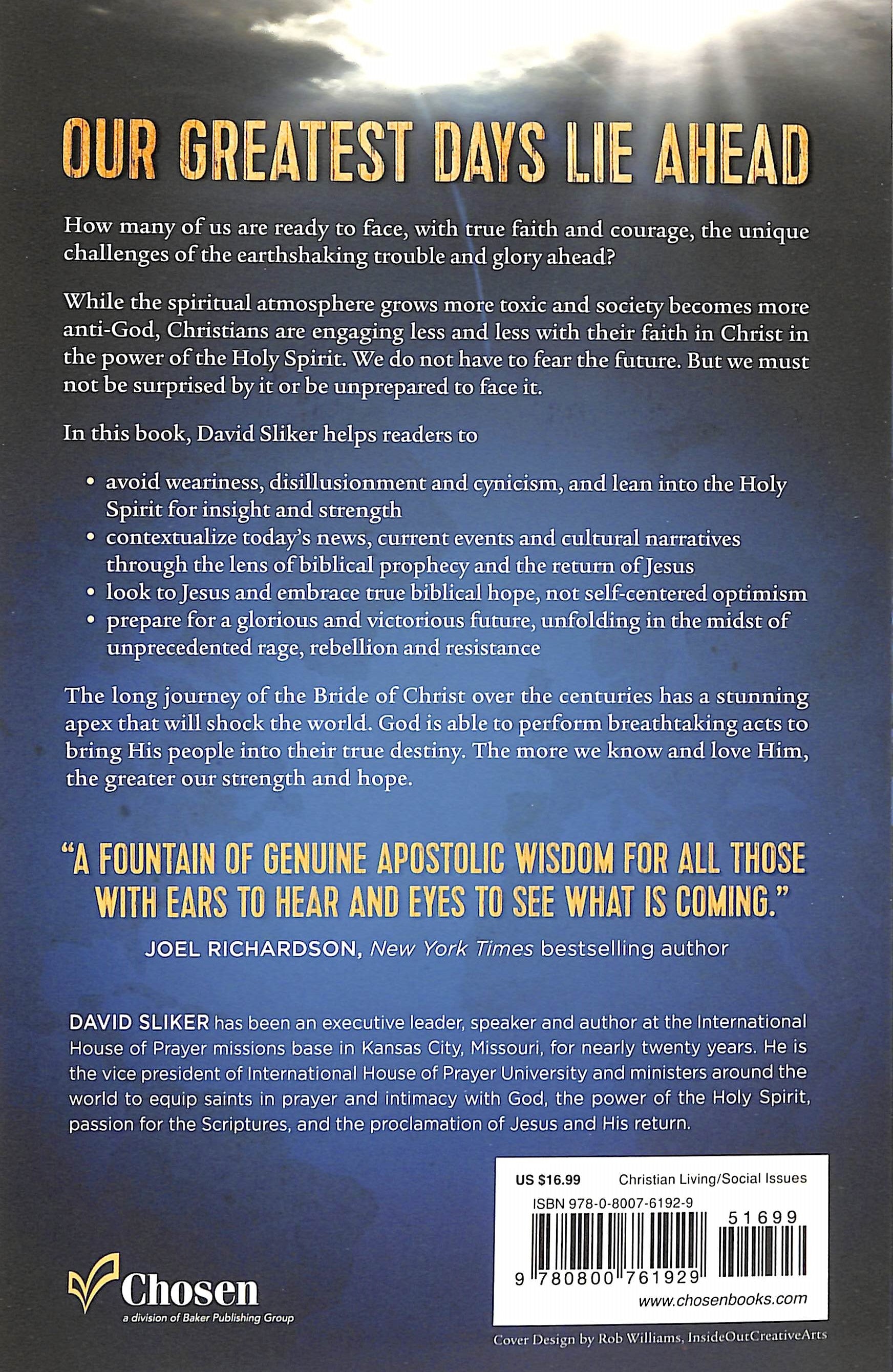 The Nations Rage: Prayer, Promise and Power in An Anti-Christian Age