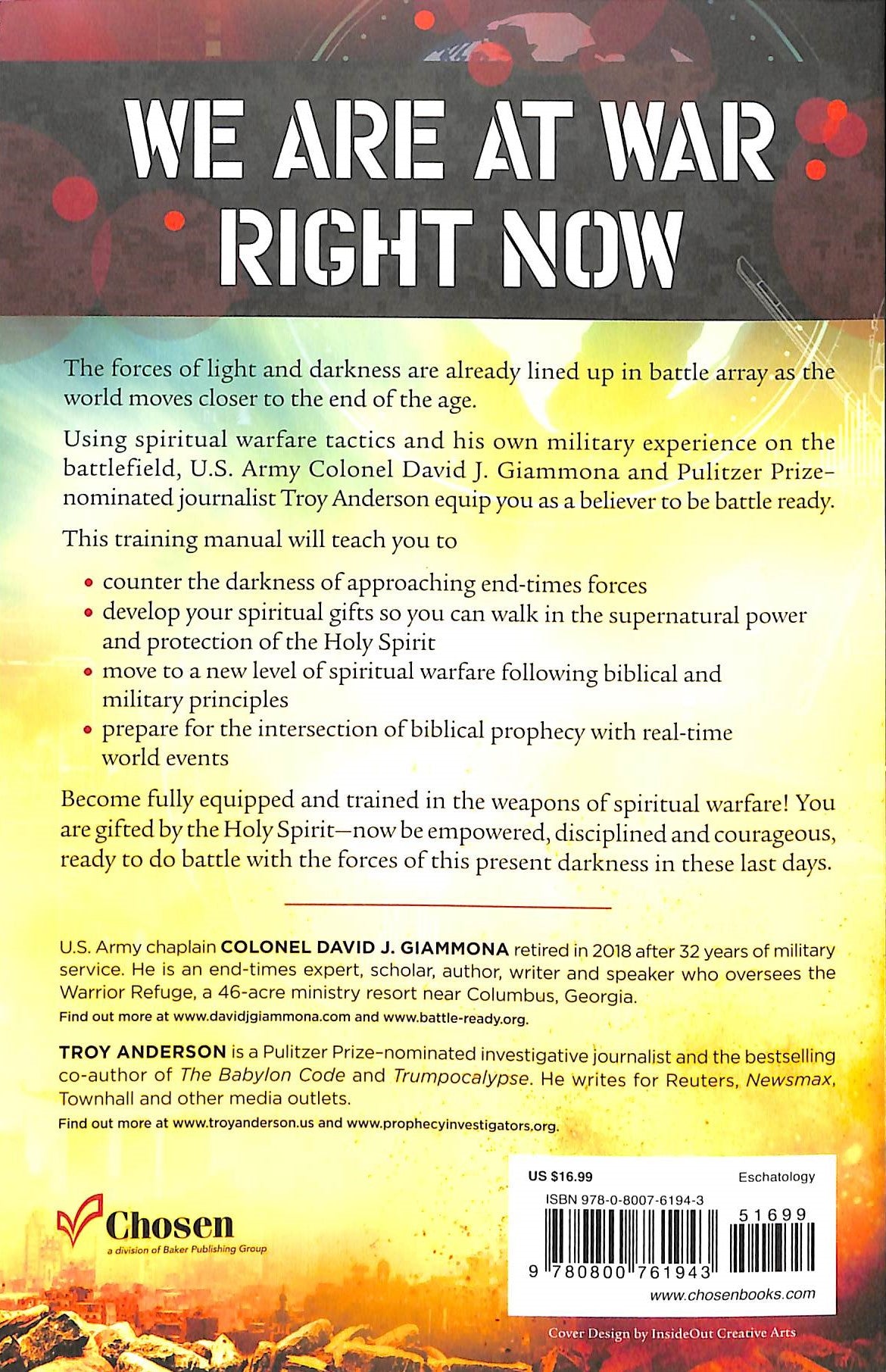 The Military Guide to Armageddon: Battle-Tested Strategies to Prepare Your Life and Soul For the End