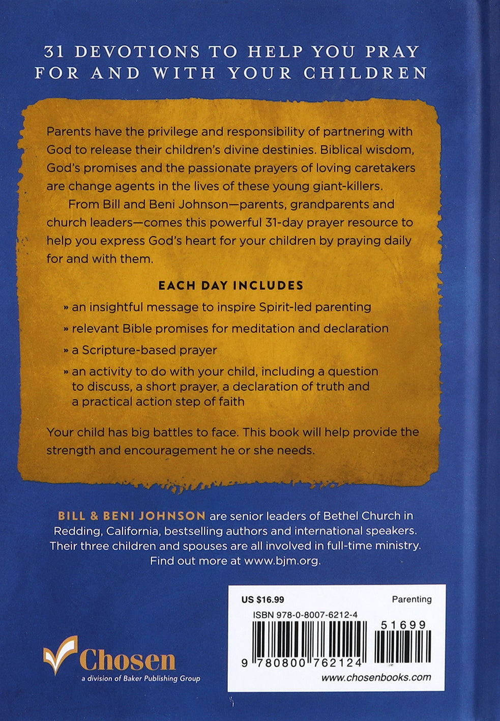 Bible Promises and Prayers For Children: Releasing Your Child's Divine Destiny (31 Day Prayer Devotional)