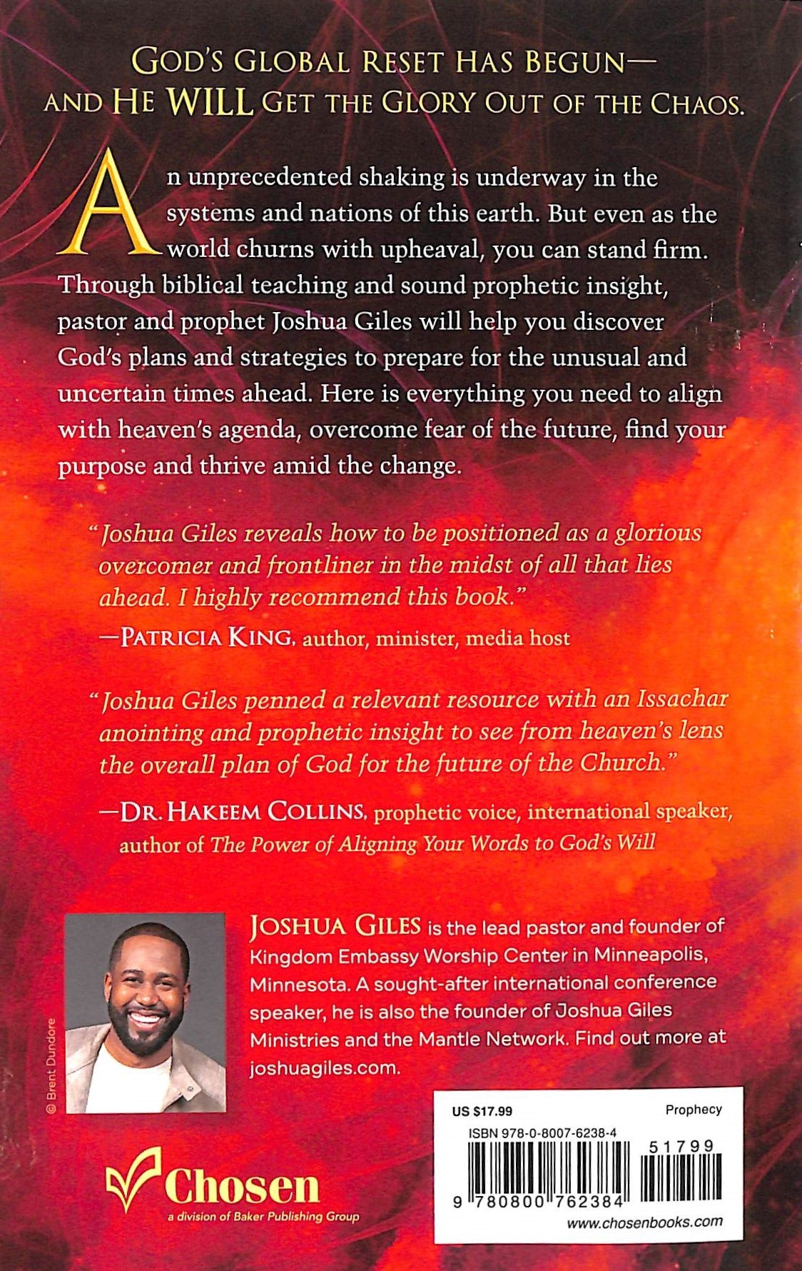 Prophetic Forecast: Insights For Navigating the Future to Align With Heaven's Agenda