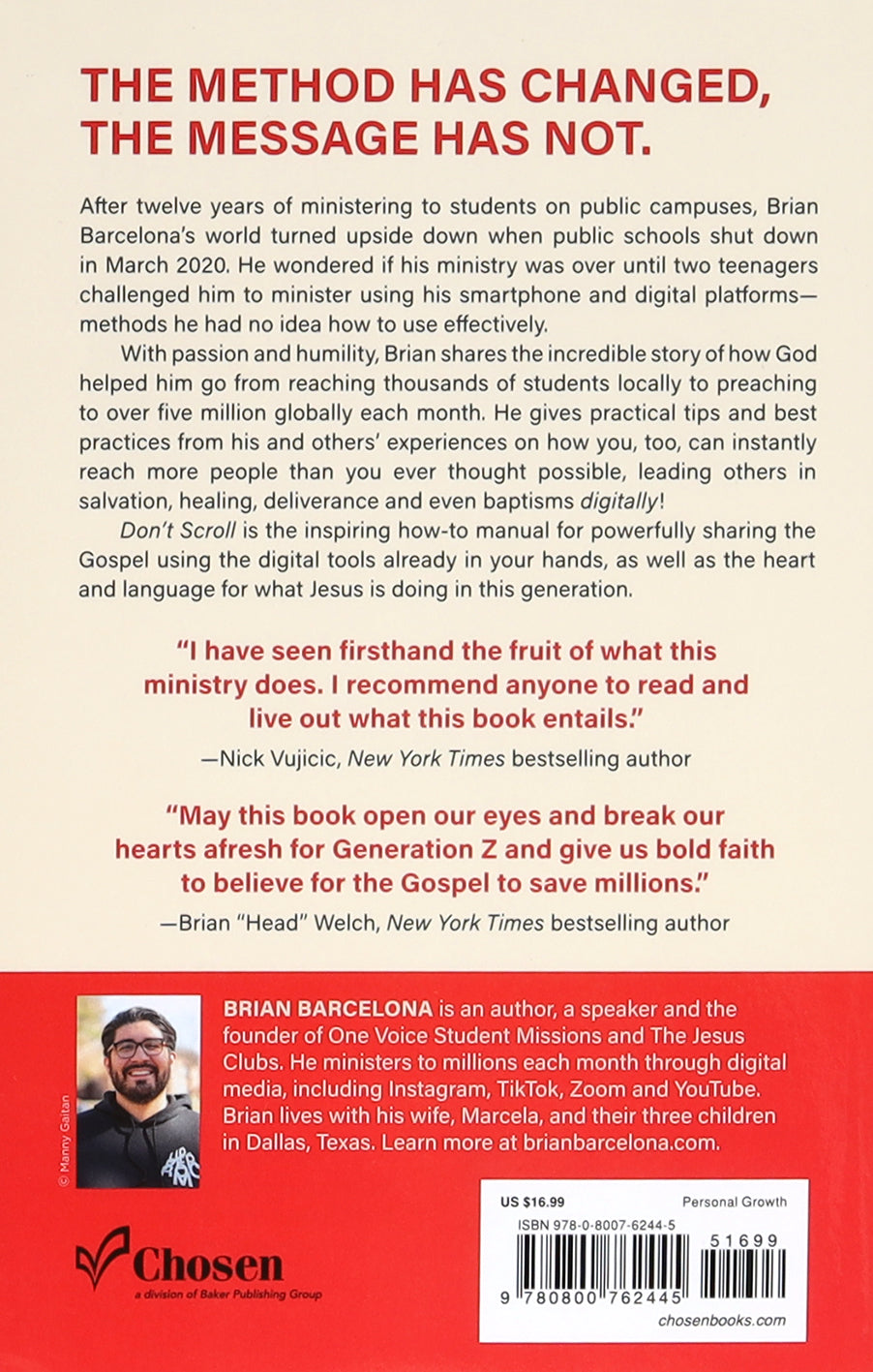 Don't Scroll: Evangelism in the Digital Age