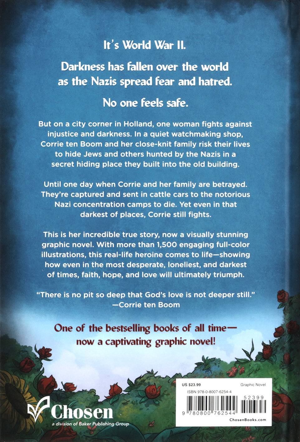 The Hiding Place: A Graphic Novel