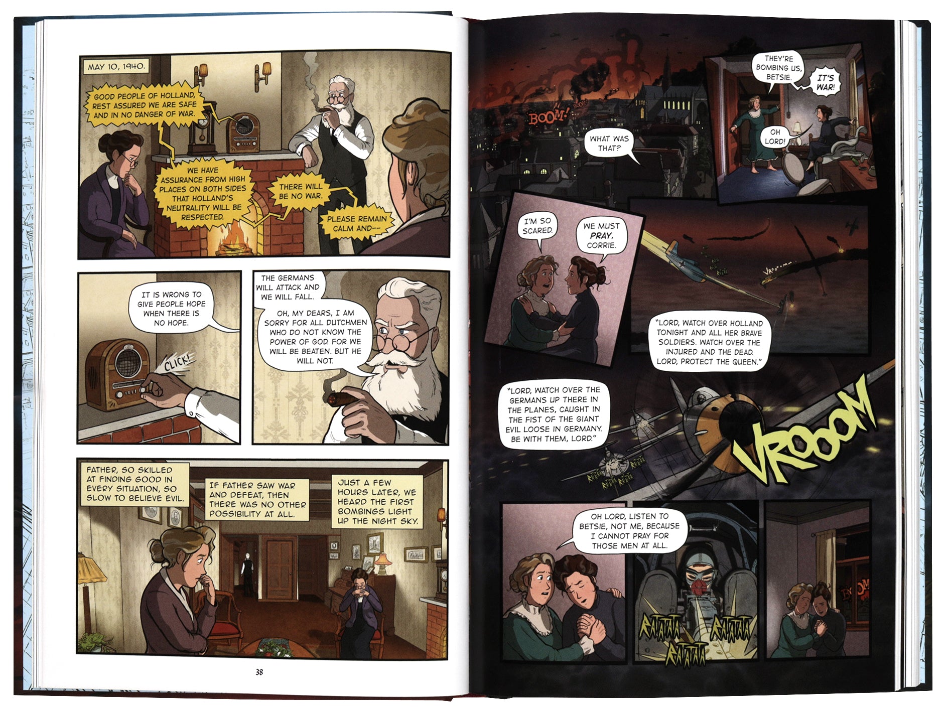 The Hiding Place: A Graphic Novel
