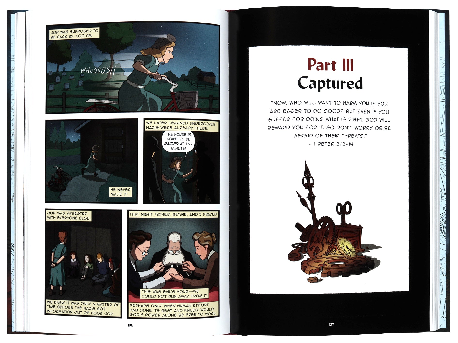The Hiding Place: A Graphic Novel