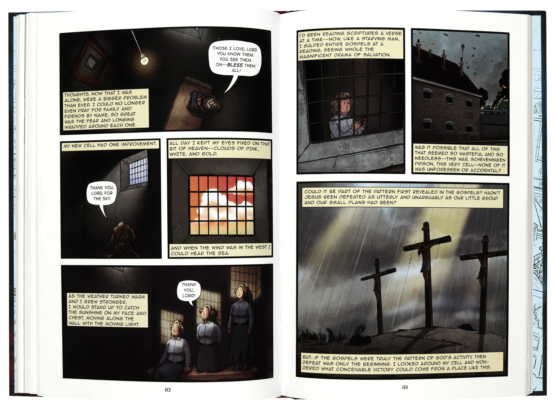 The Hiding Place: A Graphic Novel