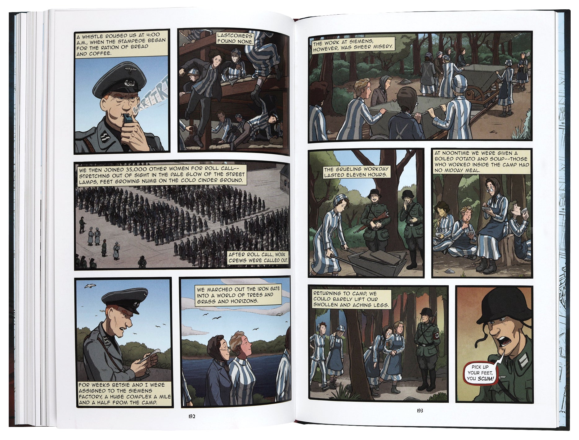 The Hiding Place: A Graphic Novel