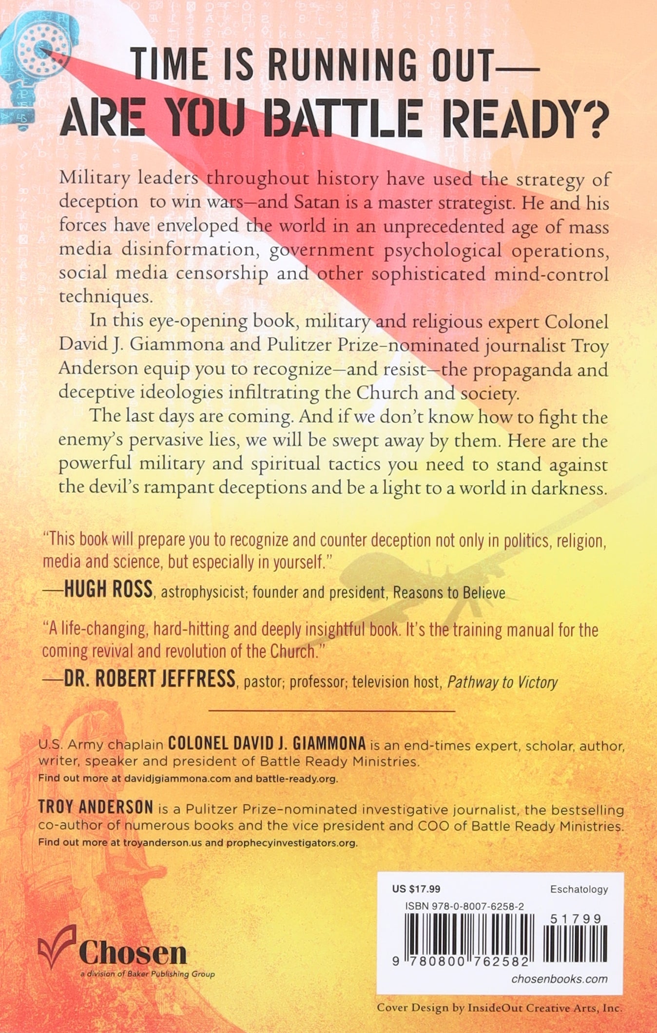 The Military Guide to Disarming Deception: Battlefield Tactics to Expose the Enemy's Lies and Triumph in Truth