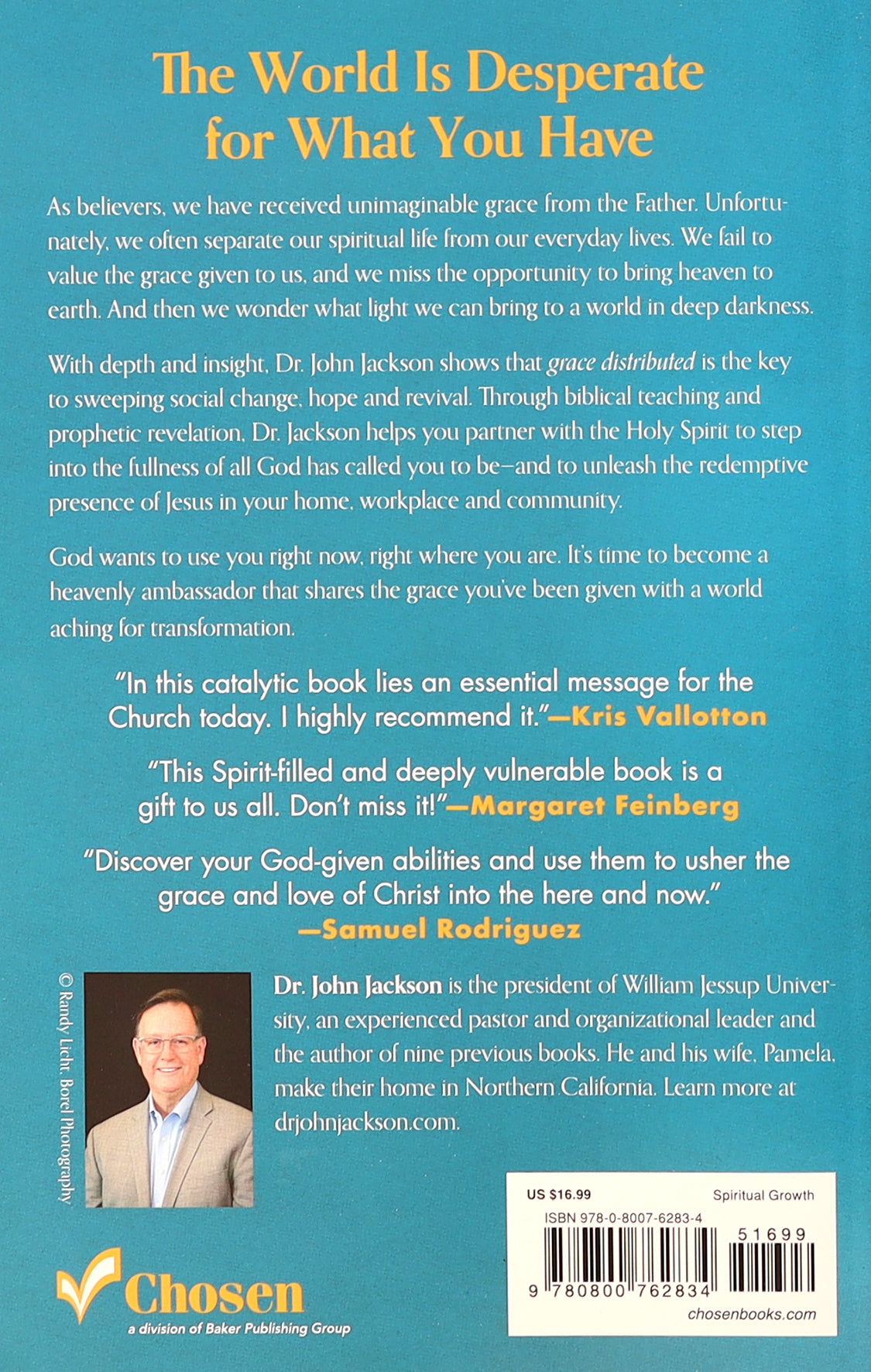 Grace Ambassador: Bringing Heaven to Earth