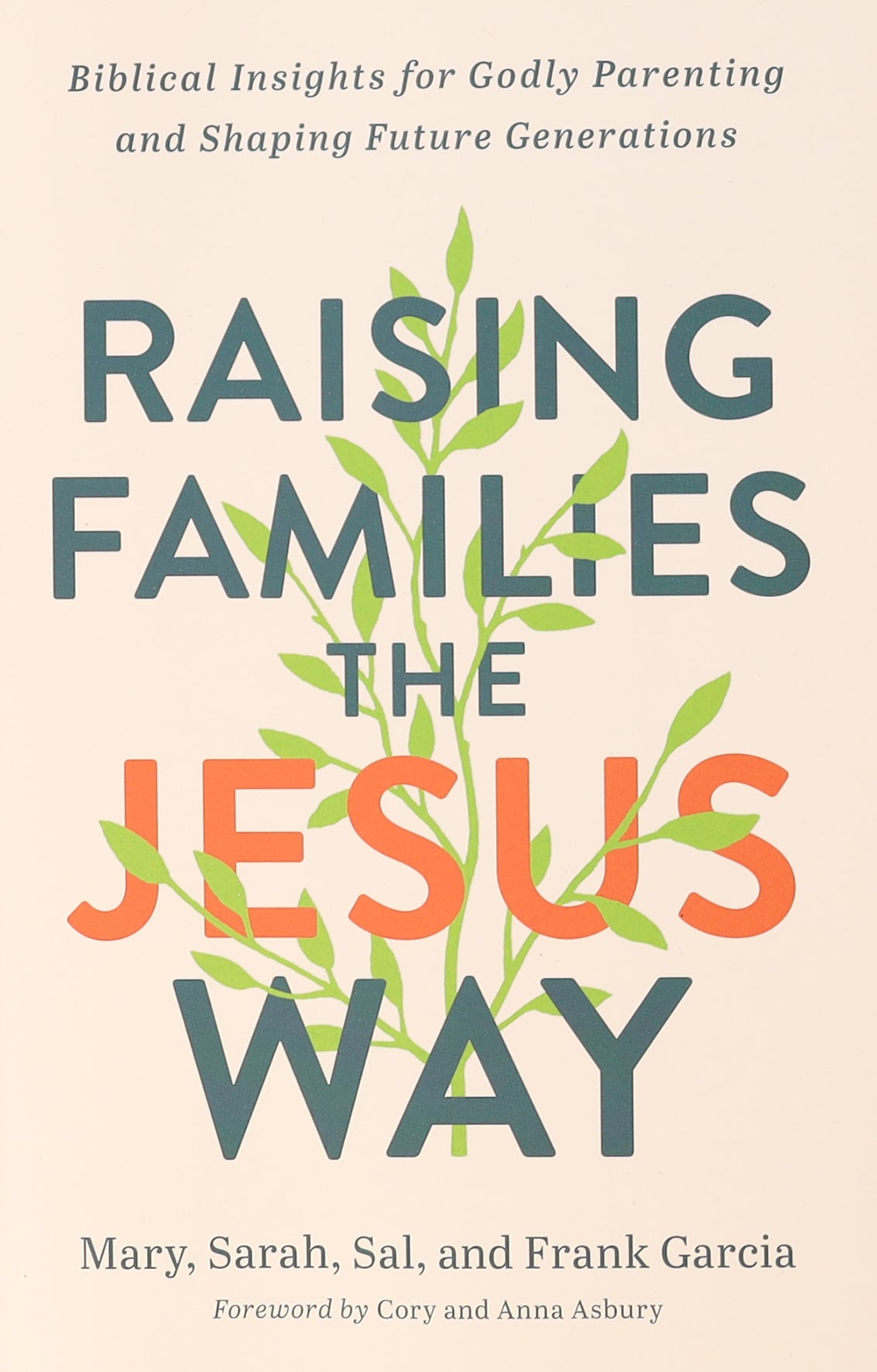 Raising Families the Jesus Way: Biblical Insights For Godly Parenting and Shaping Future Generations