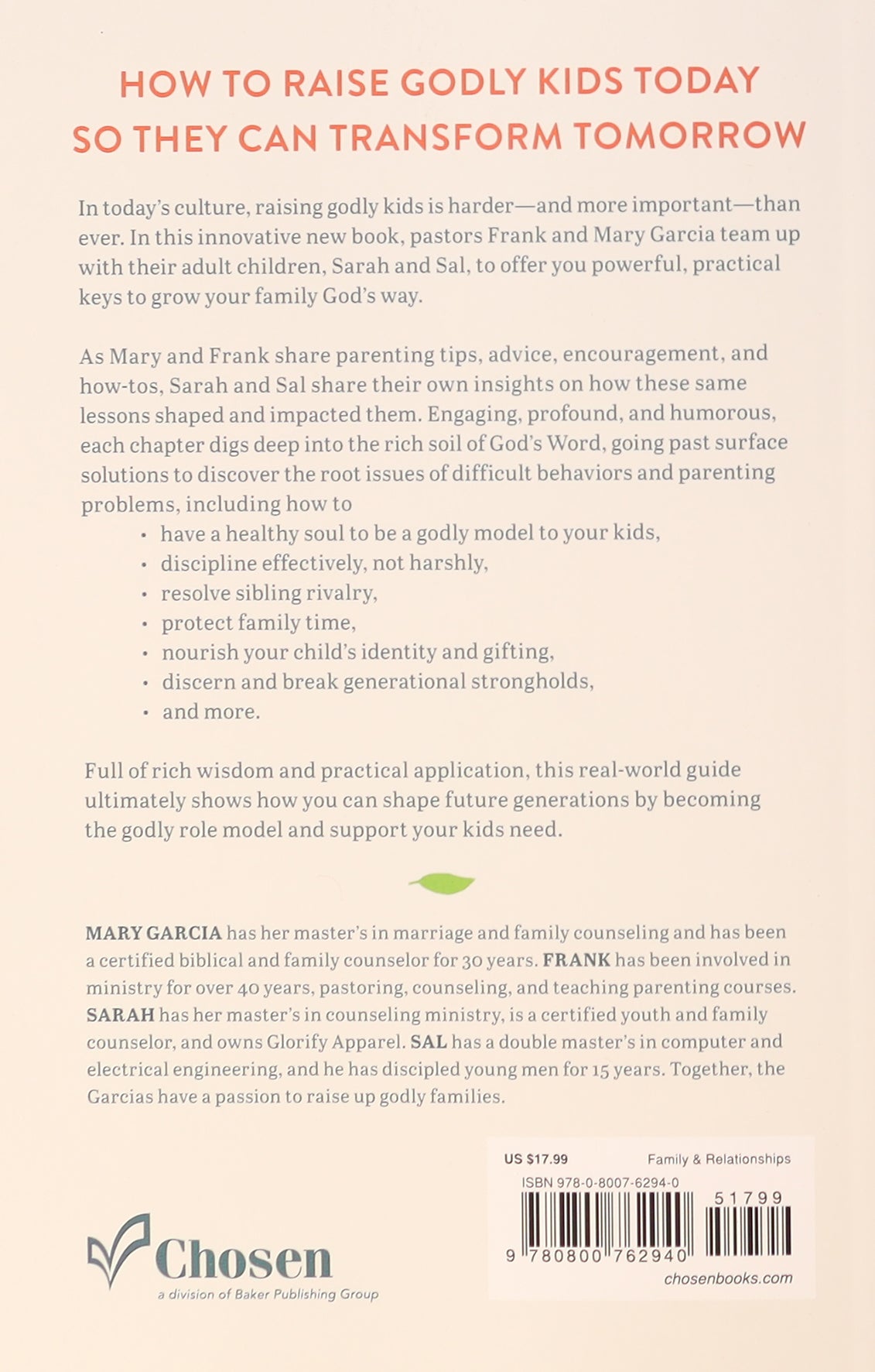 Raising Families the Jesus Way: Biblical Insights For Godly Parenting and Shaping Future Generations