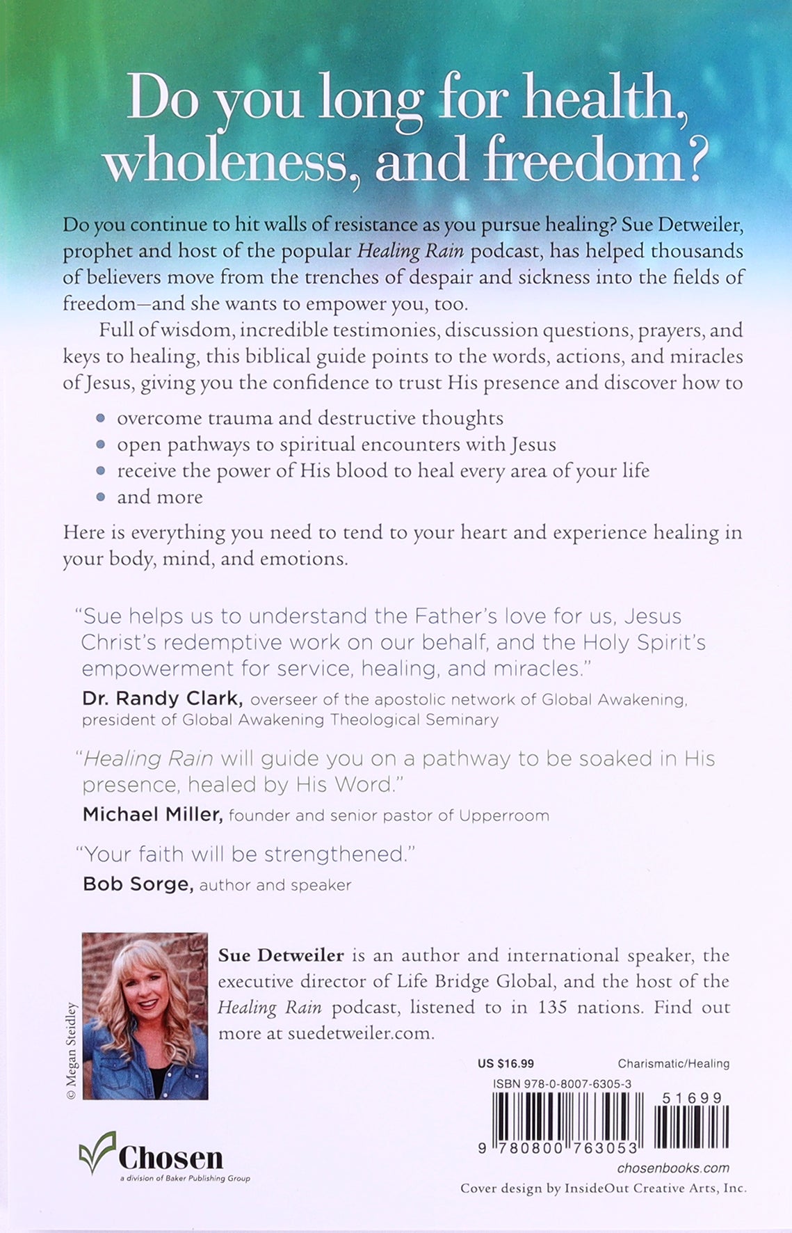 Healing Rain: Immersing Yourself in Christ's Love to Find Wholeness of Mind, Body, and Heart