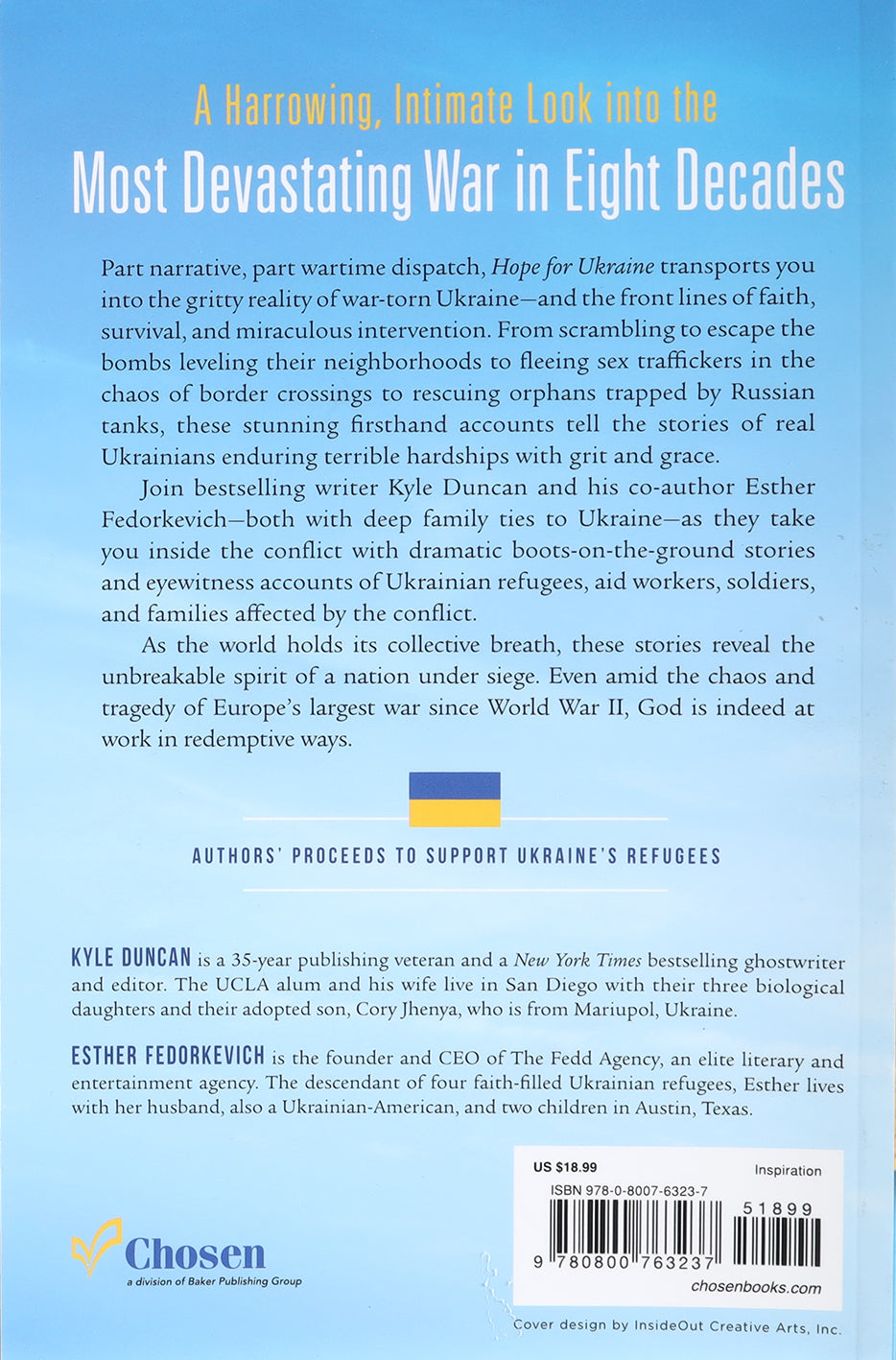 Hope For Ukraine: Stories of Grit and Grace From the Frontlines of War