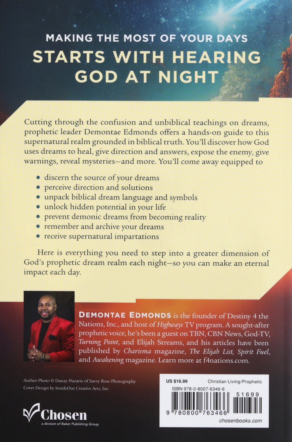 The Supernatural Dimension of Dreams: Understanding How God Works While You Sleep