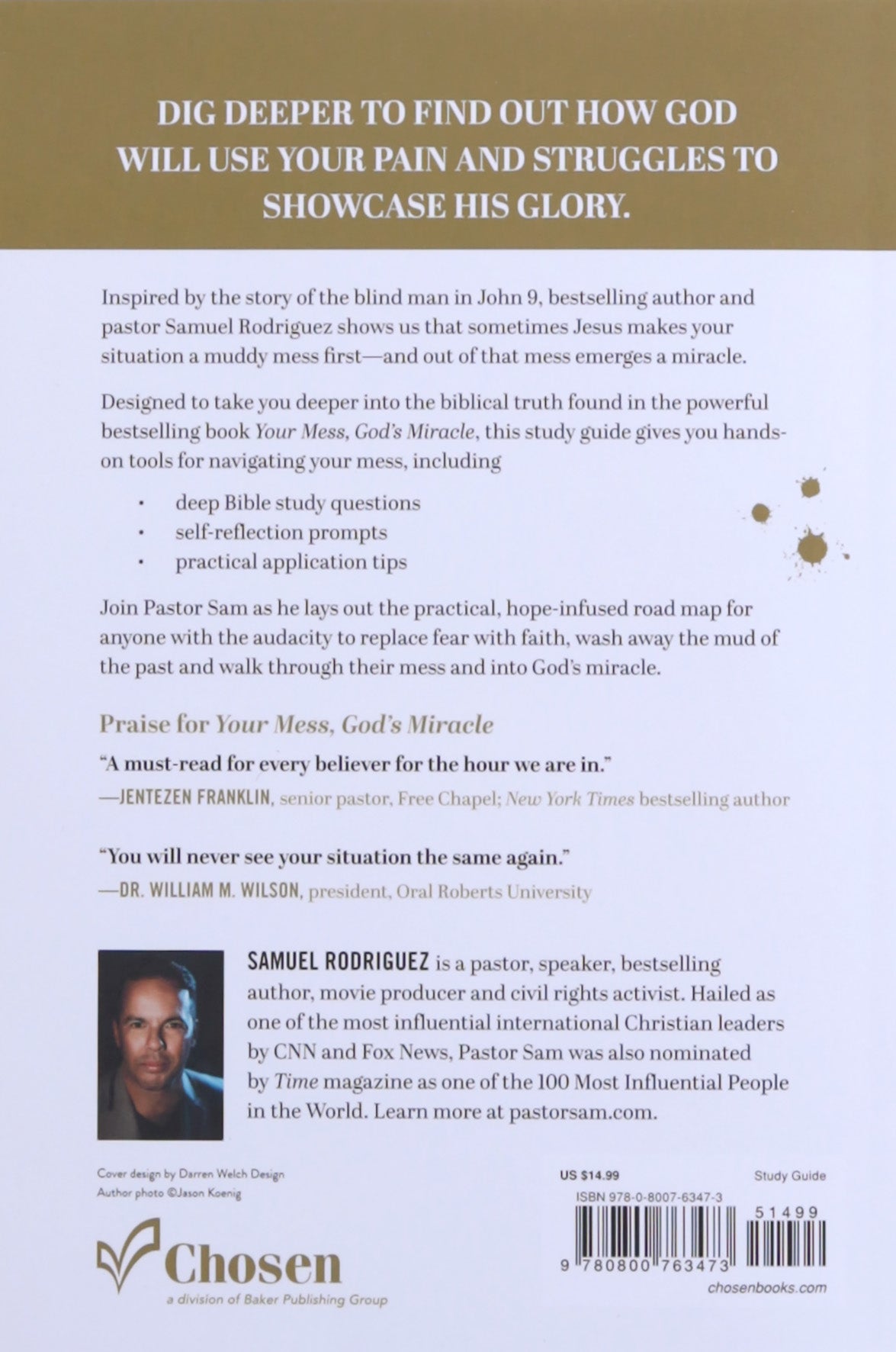 Your Mess, God's Miracle - Study Guide: The Process is Temporary, the Promise is Permanent