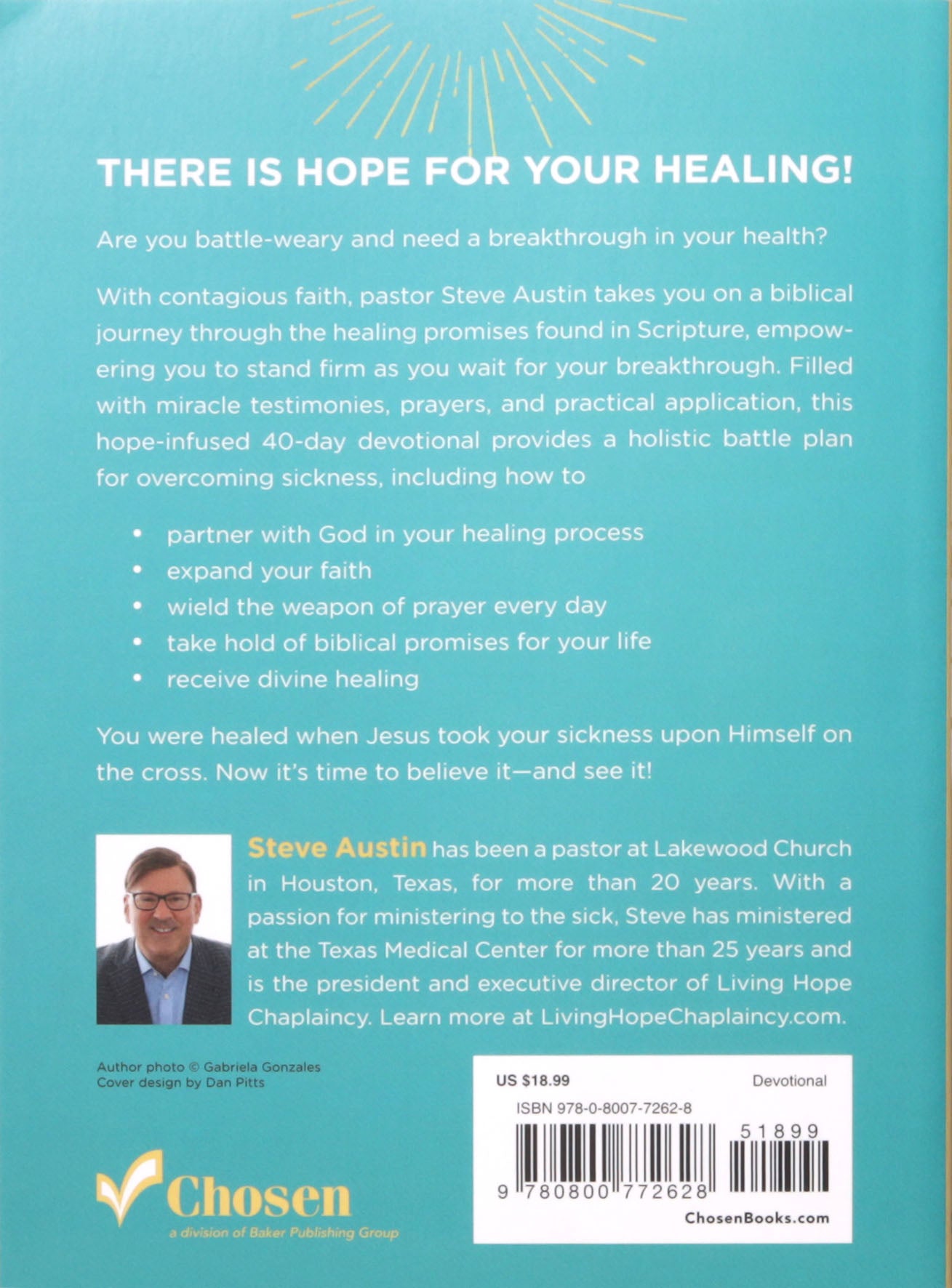 Be Healed: A 40-Day Devotional to Reclaim Your Health
