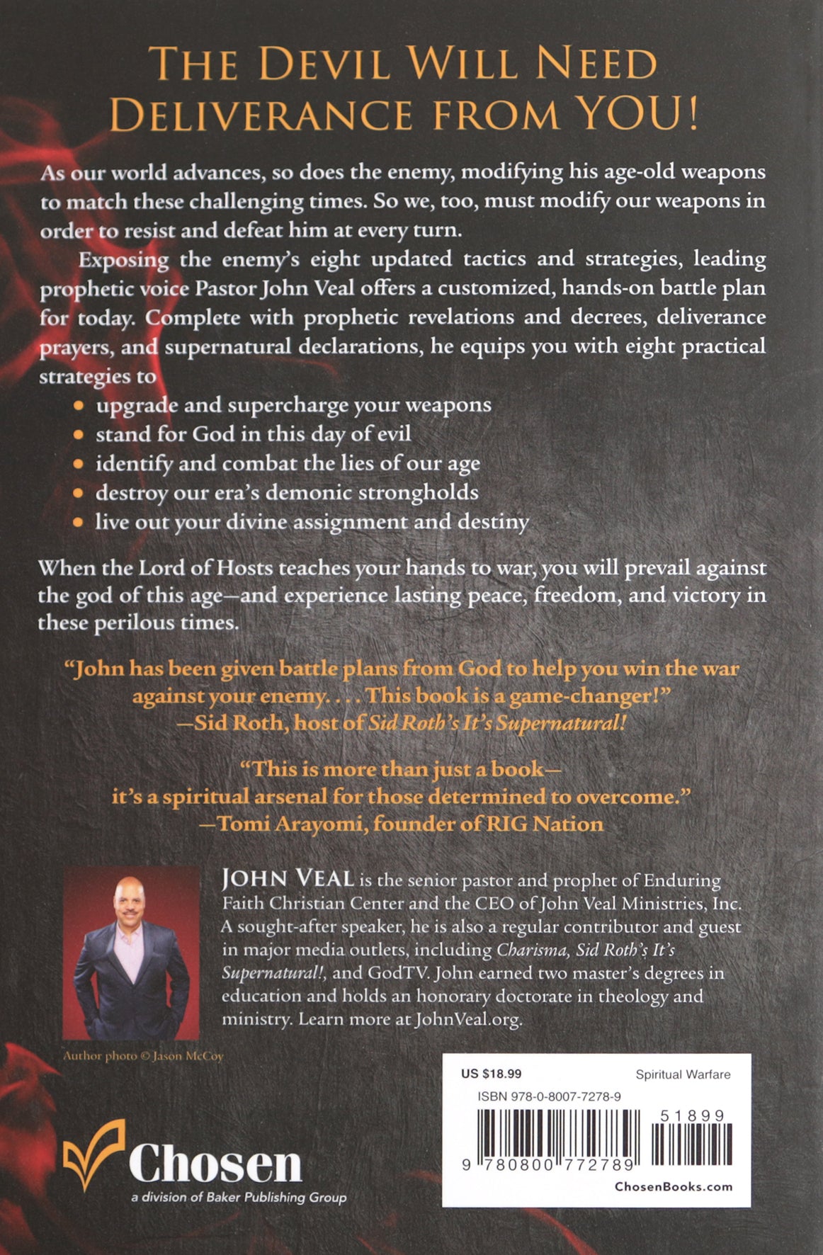 Destroying Demonic Tactics: 8 Supernatural Strategies to Defeat Satan's Newest Schemes