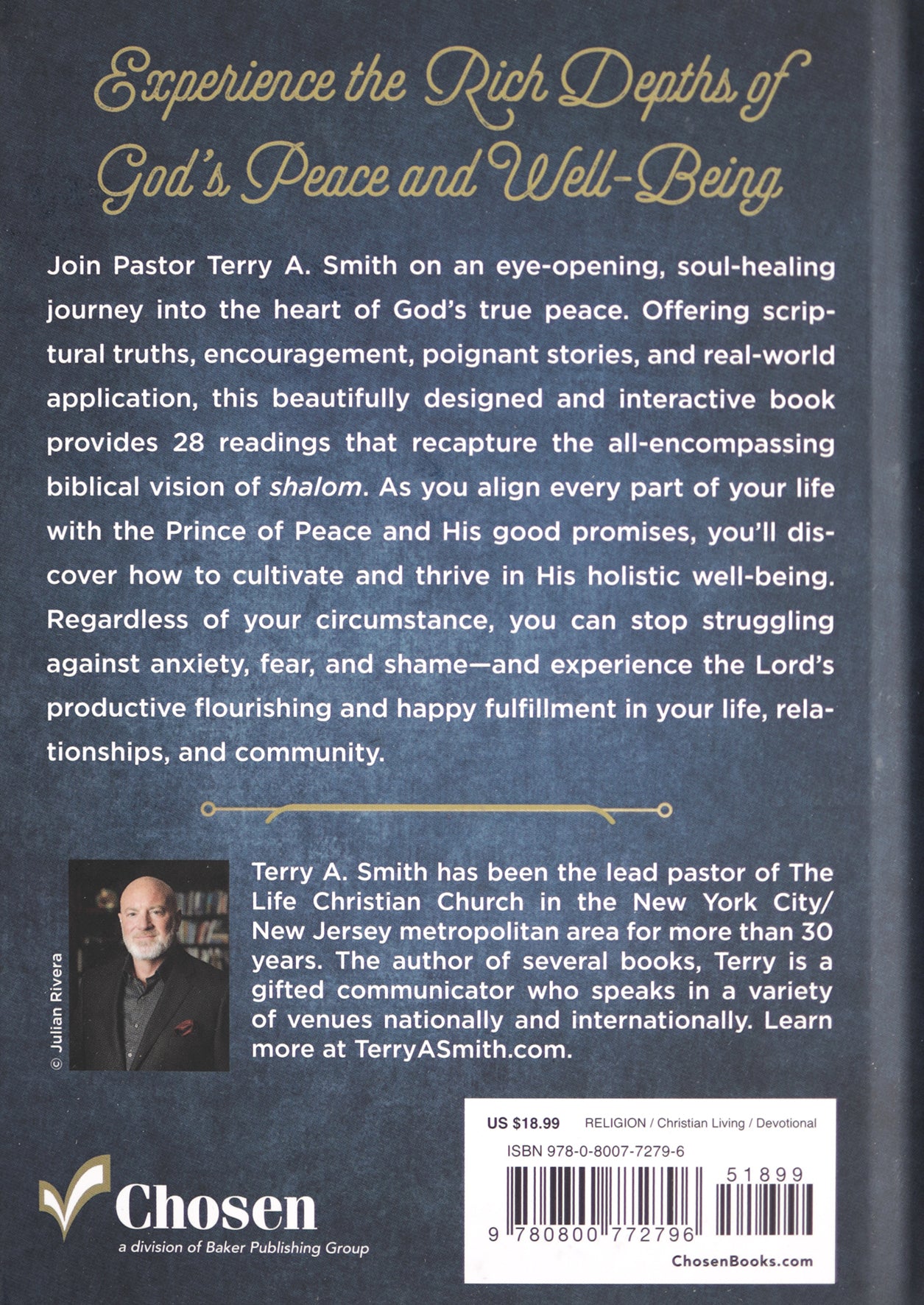 The Lord Give You Peace: A 28-Day Journey to Thrive in God's Shalom