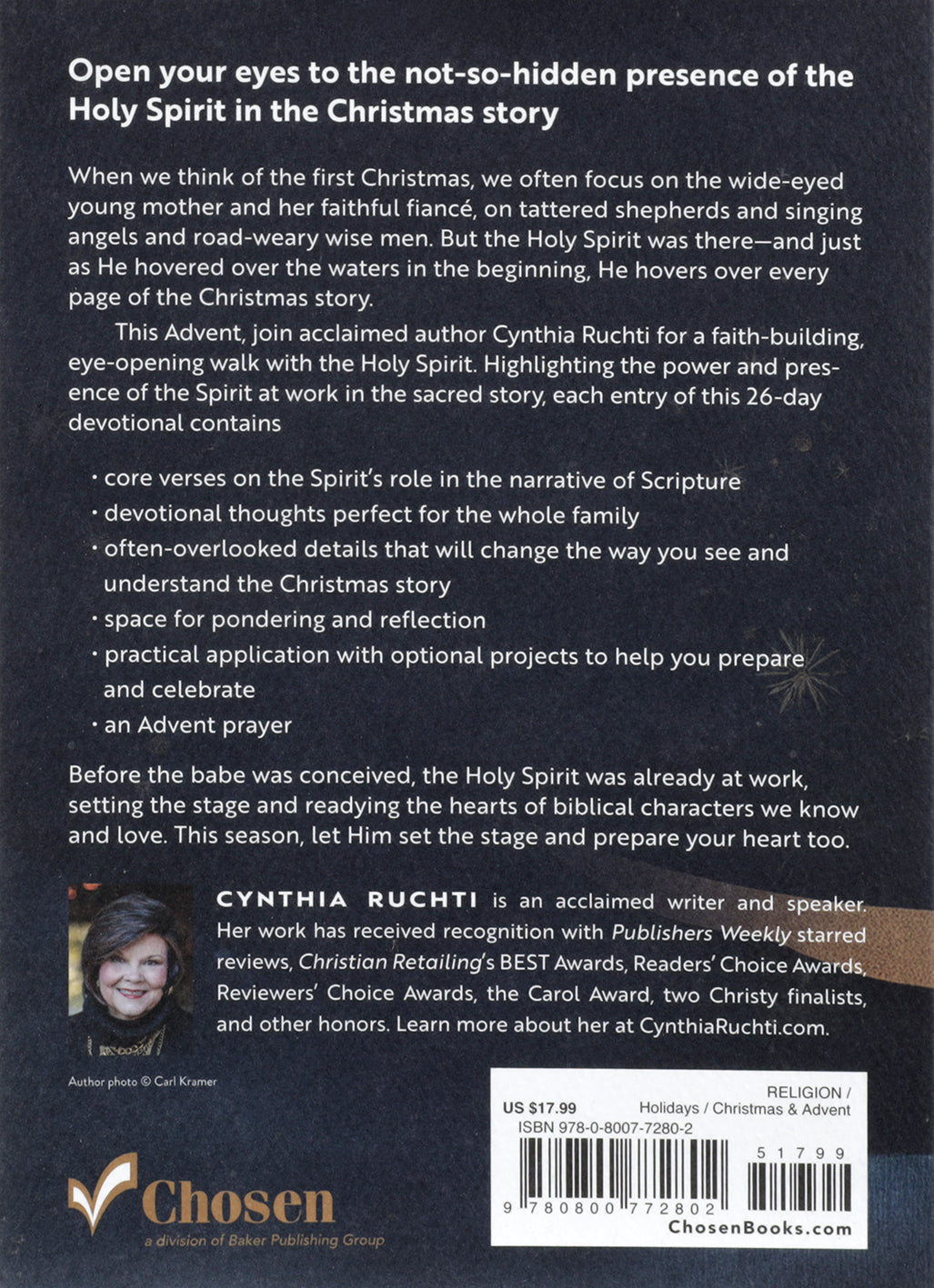 The Spirit of Christmas: Discovering His Presence Throughout the Advent Season