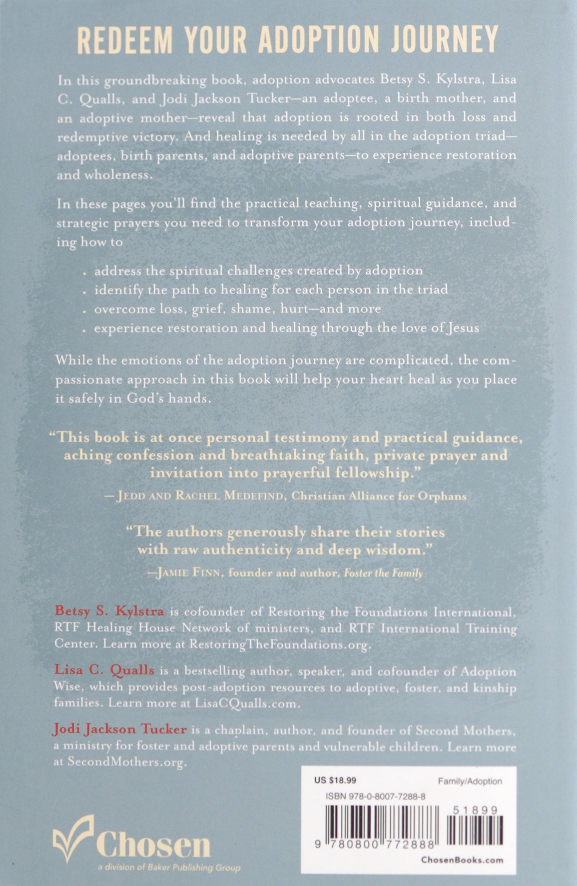 Healing for Every Heart in Adoption: Redemptive Prayers and Strategies for Adoptive Parents, Adoptees, and Birth Parents