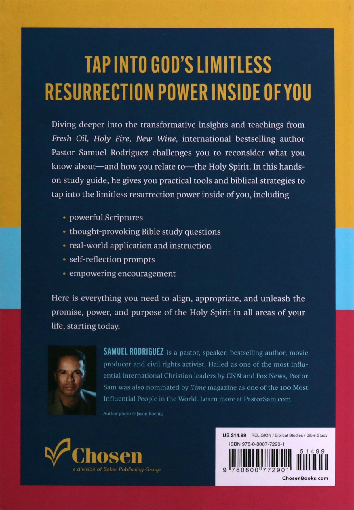 Fresh Oil, Holy Fire, and New Wine (Study Guide): Living the Vibrant Holy Spirit-Filled Life