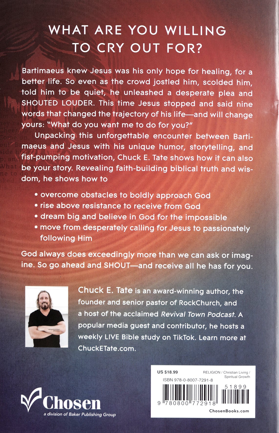 Nine Words from Jesus: A Manifesto of Hope to Thrive in the Present and Prevail in the Future
