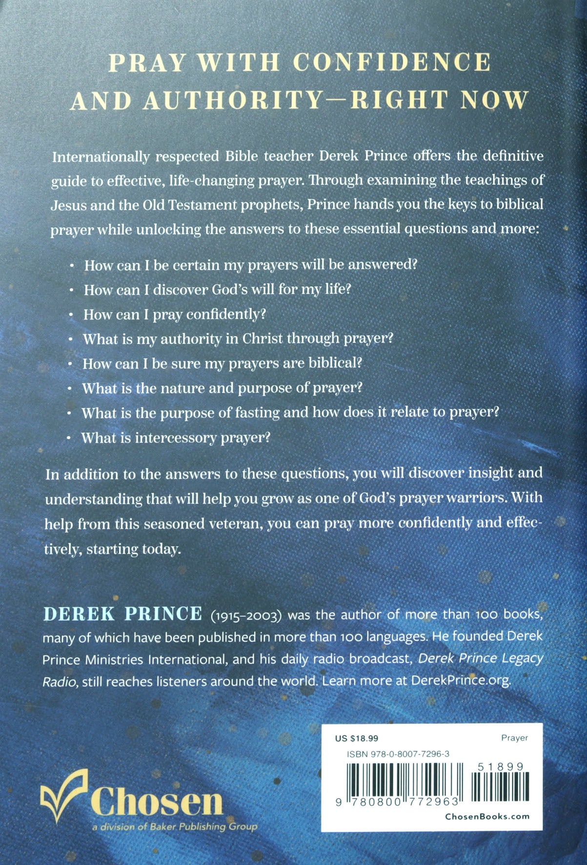 Secrets of a Prayer Warrior