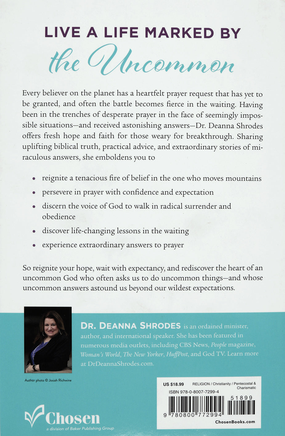 Uncommon Answers: Partnering with the Holy Spirit to Receive Extraordinarily More