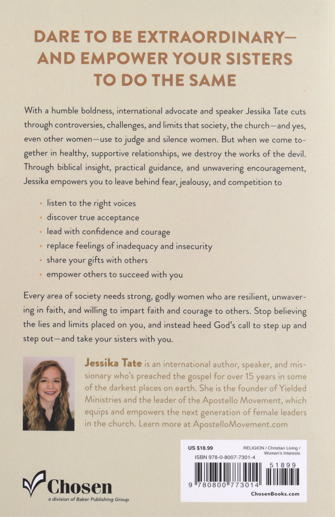When Women Support Women: Embracing God's Call to Be Yourself and Build Ladders for Others