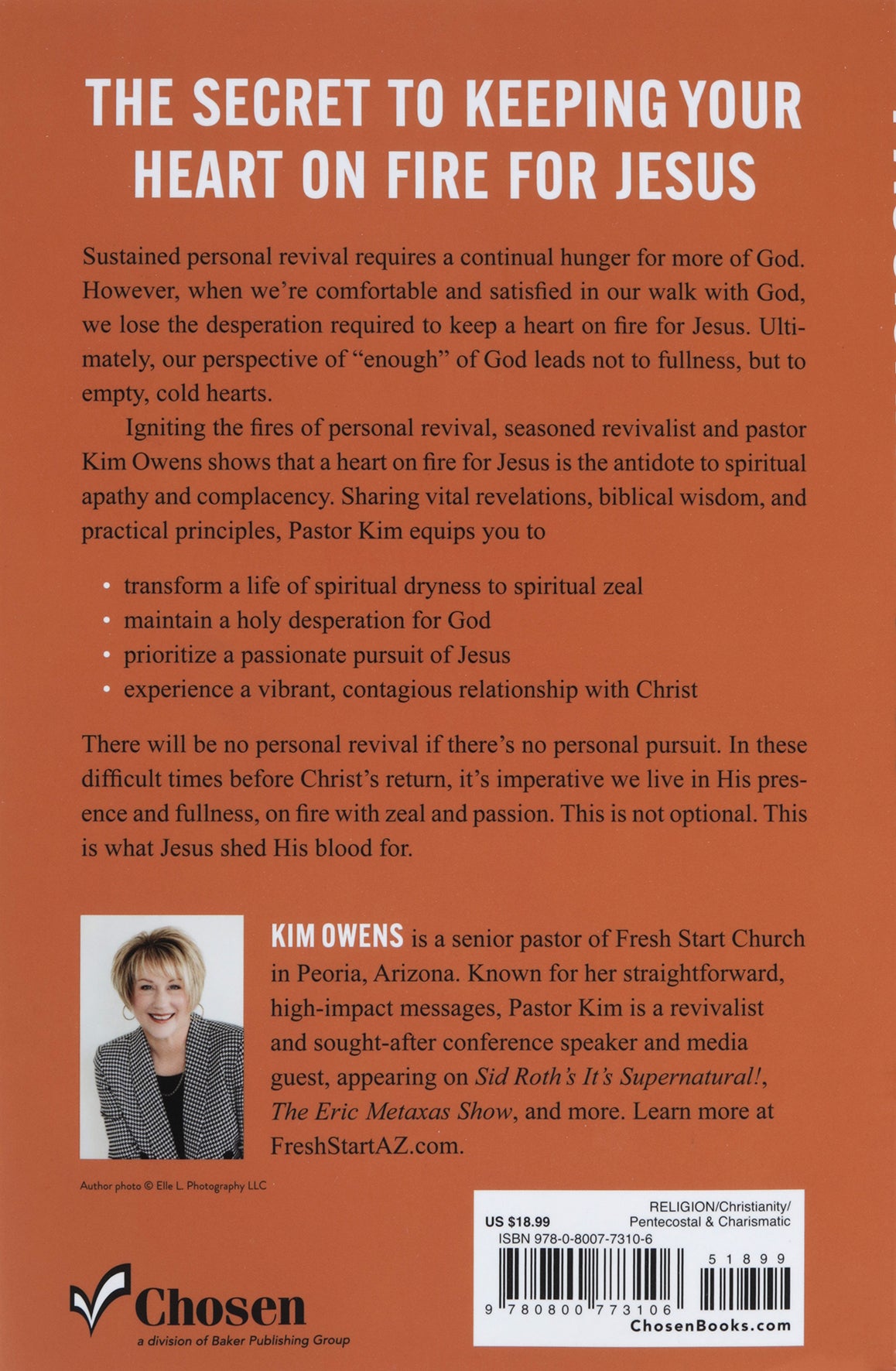 Passionate Pursuit: Sustaining the Zeal of Personal Revival
