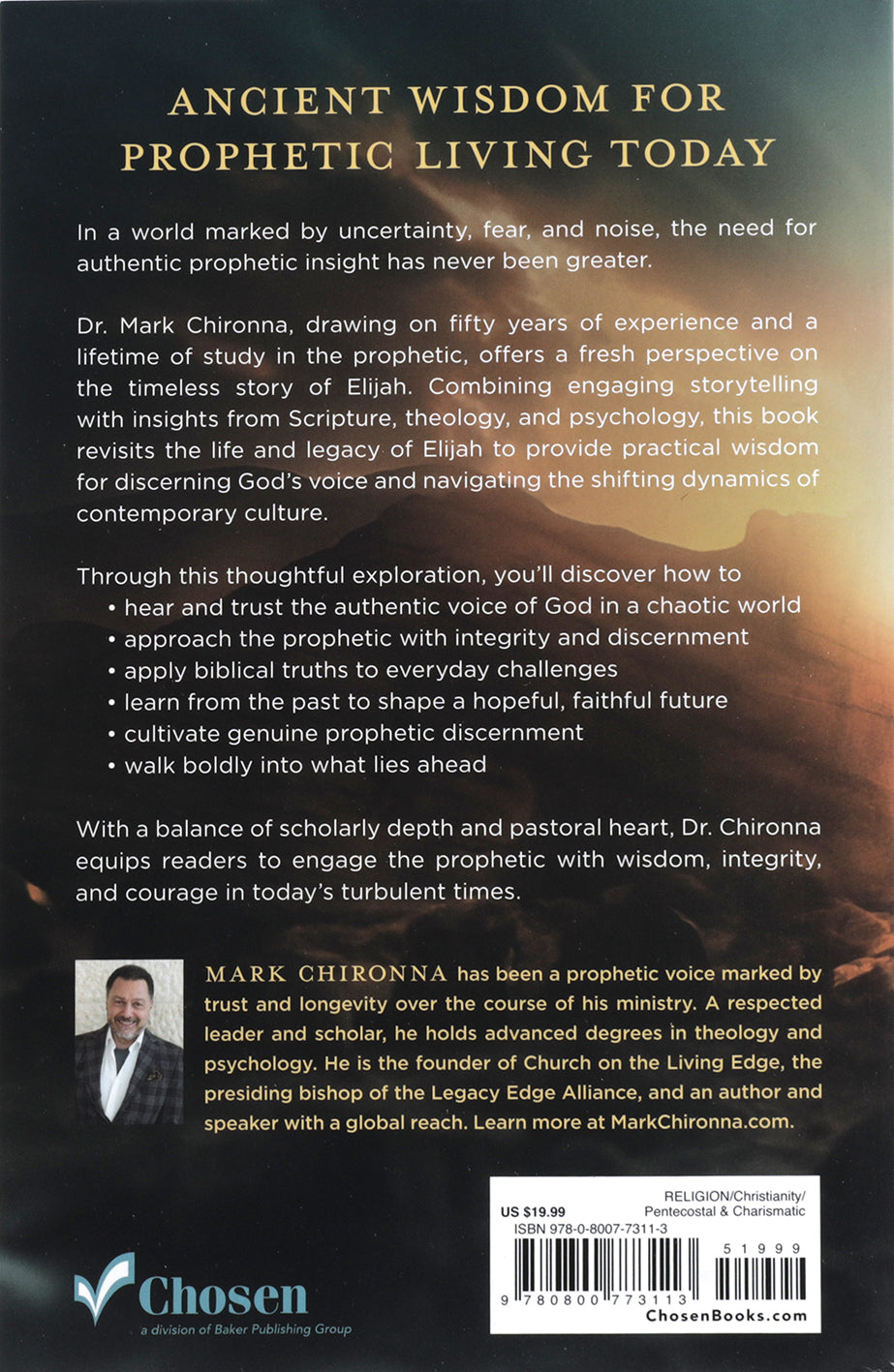 Prophetic Integrity and the Elijah Legacy: Cultivating a Listening Ear and a Discerning Heart