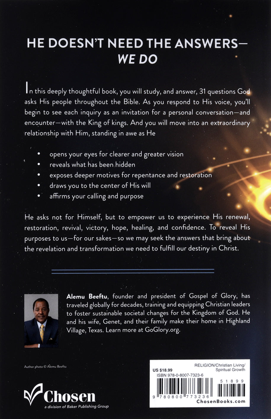 Divine Dialogue: Answer 31 God Questions to Discover His Heart and Purpose
