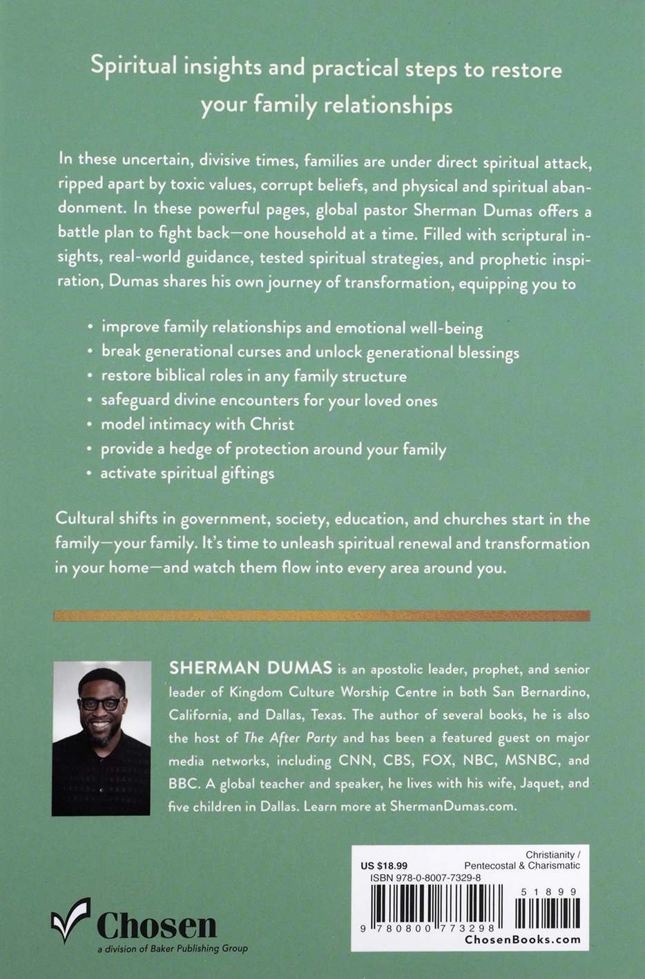 Family Matters: A Transformational Guide to Healing and Restoring the Most Important Relationships in Your Life