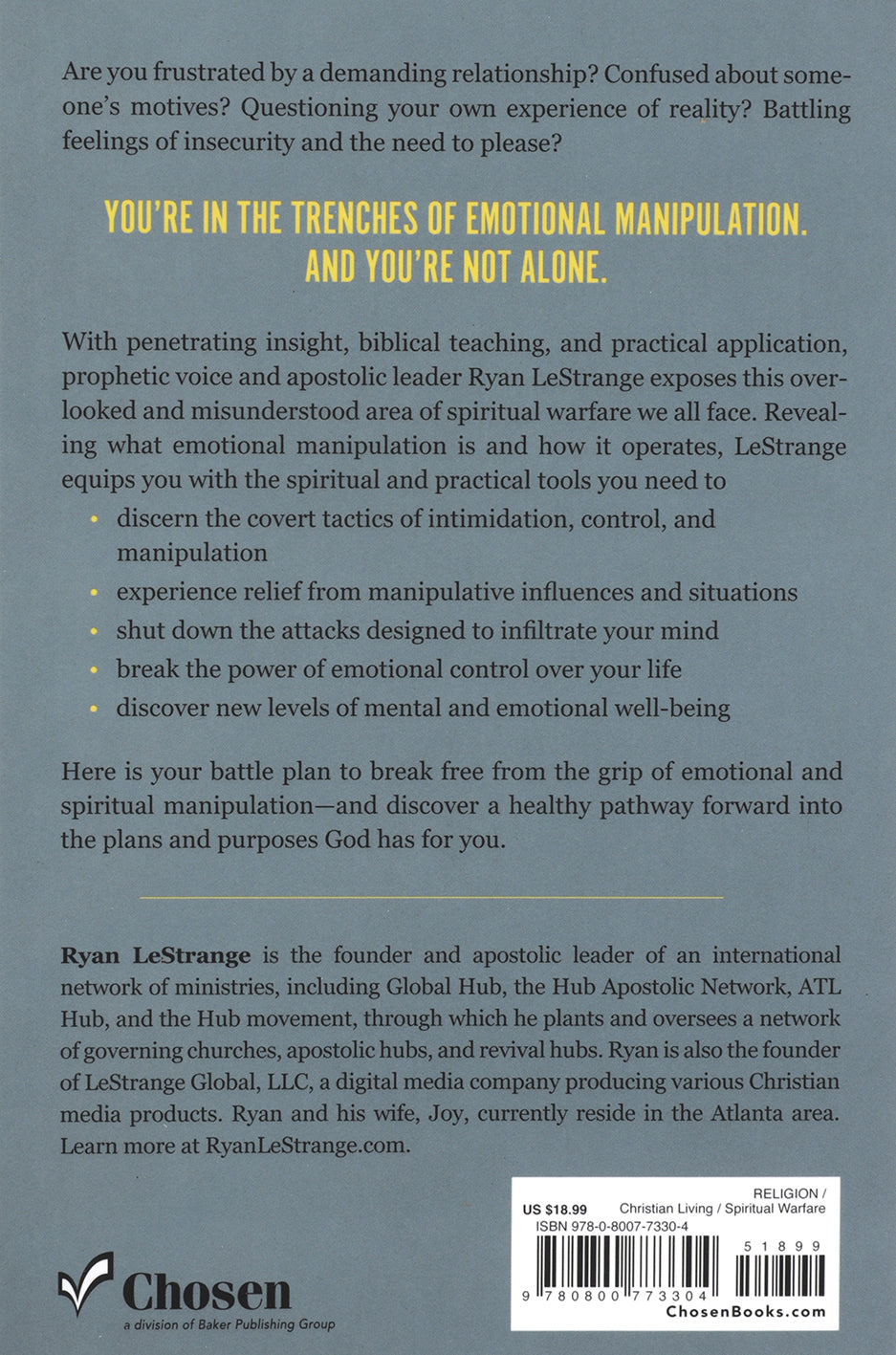 Exposing Emotional Manipulation: Break the Control, Grow Relationally, Heal Emotionally