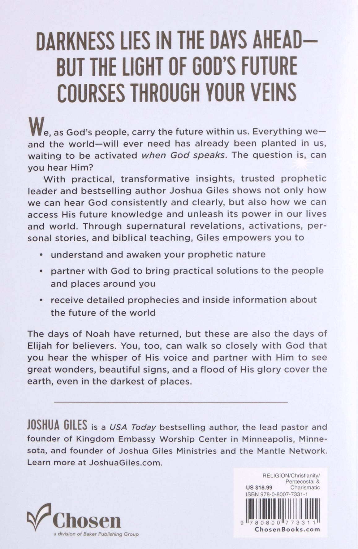 When God Speaks: Thrive in Uncertain Times and Gain Confidence for Your Future