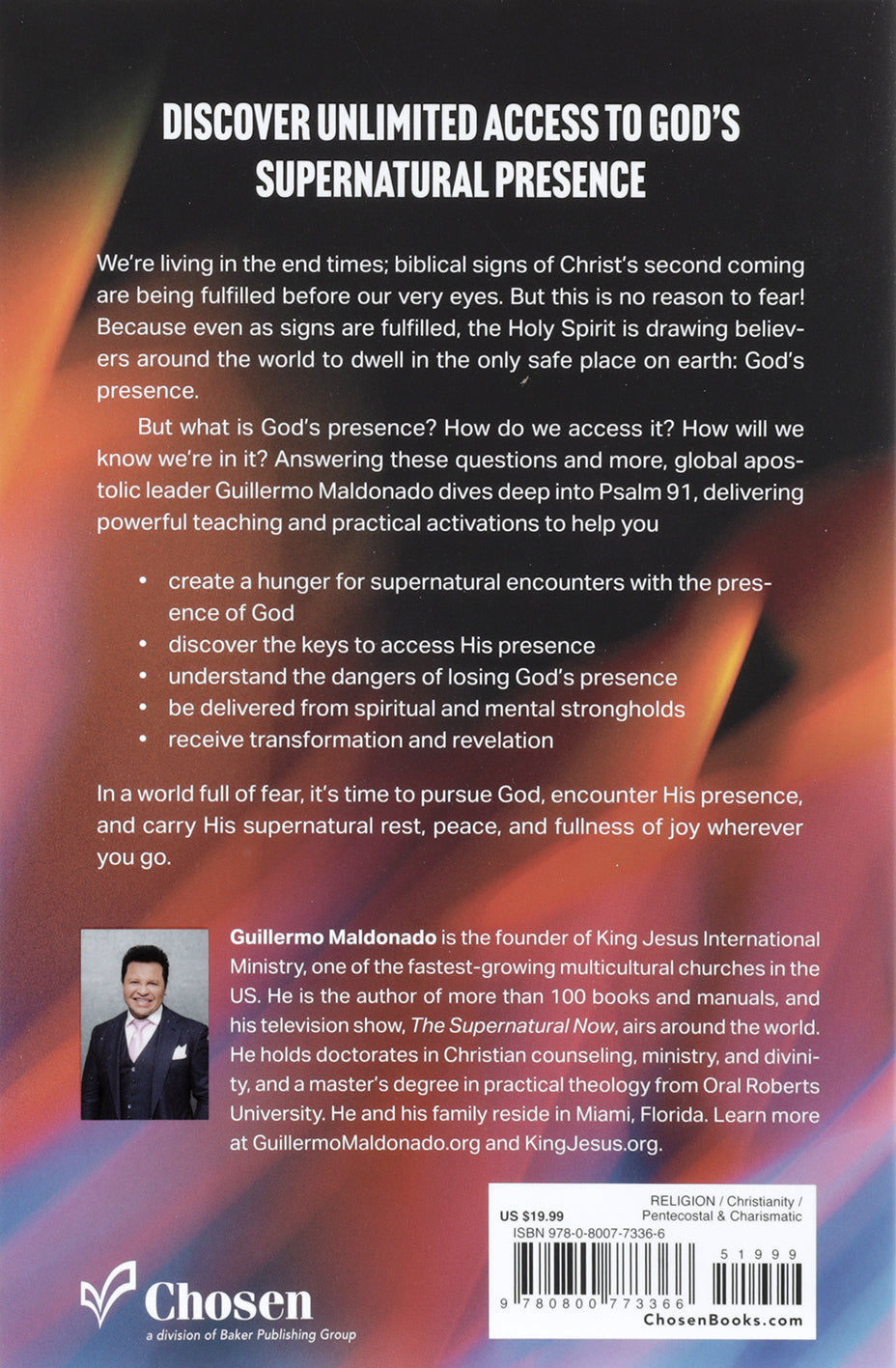 Restoring God's Presence: Living Daily in the Power of His Joy, Peace, and Rest