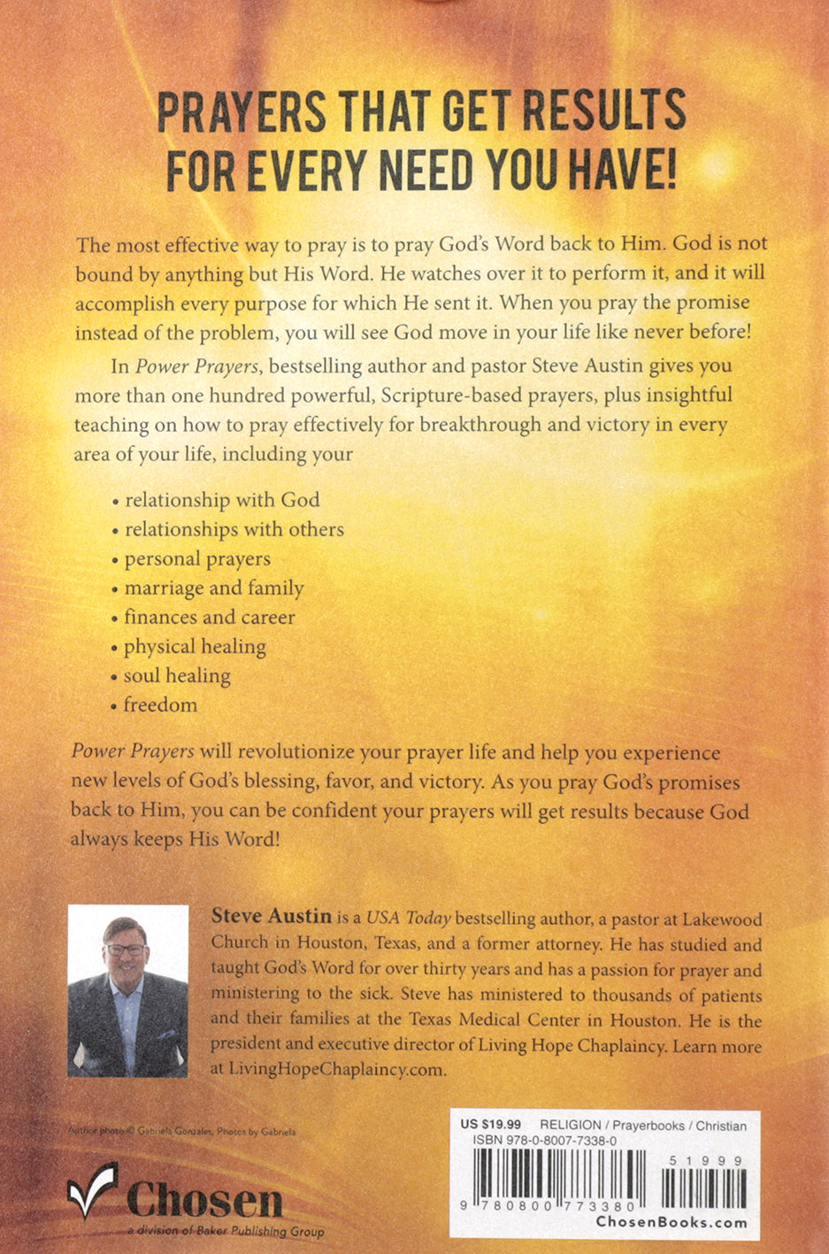 Power Prayers: Praying God's Word for Breakthrough