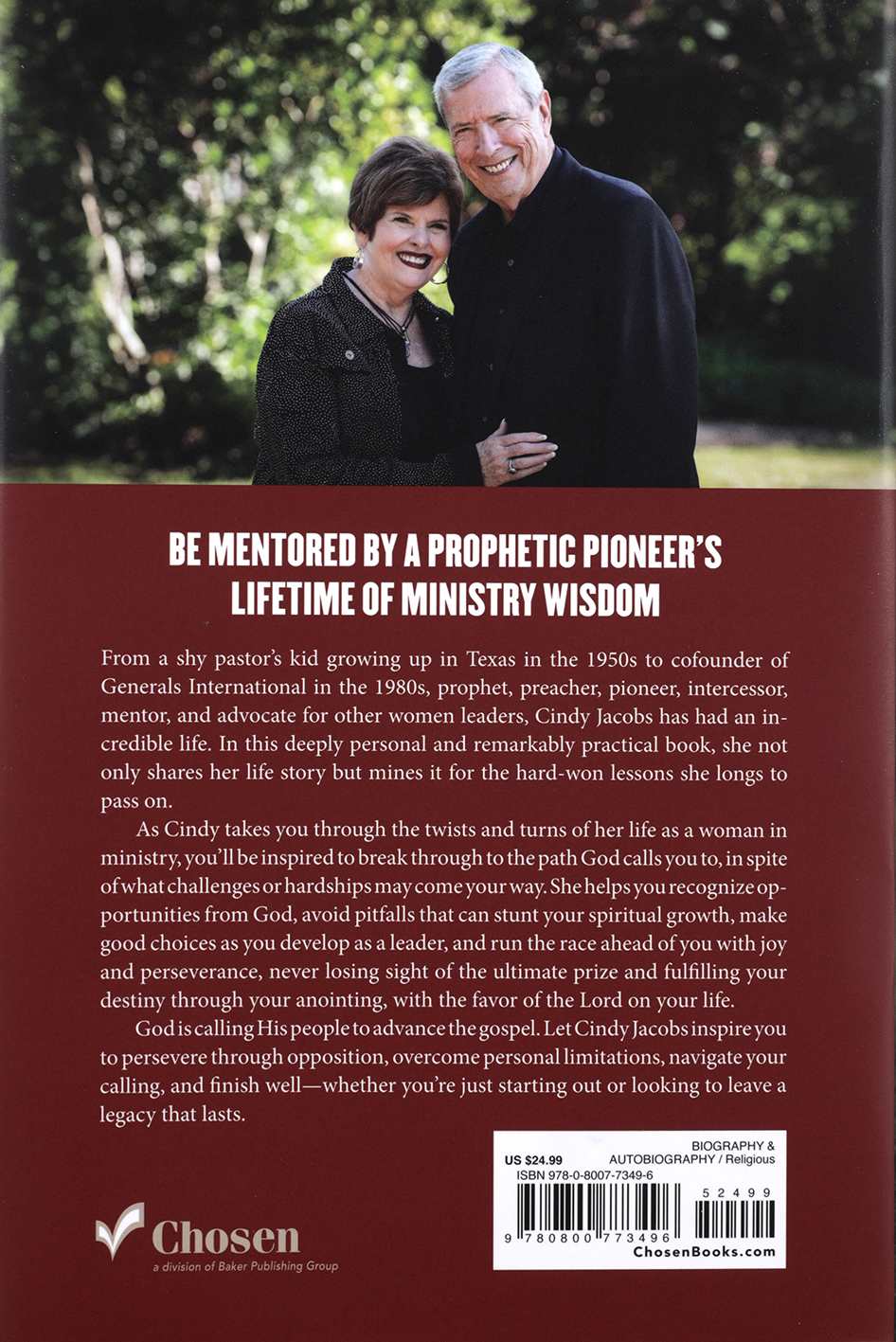 The Lady Is a General: Lessons from a Trailblazing Prophet's Call to Shape Nations