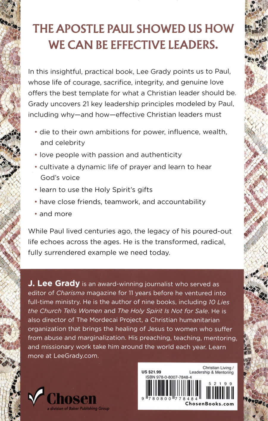 Lead Like Paul: 21 Ways to Reignite Your Spiritual Fire and Expand Your Spirit-Led Influence
