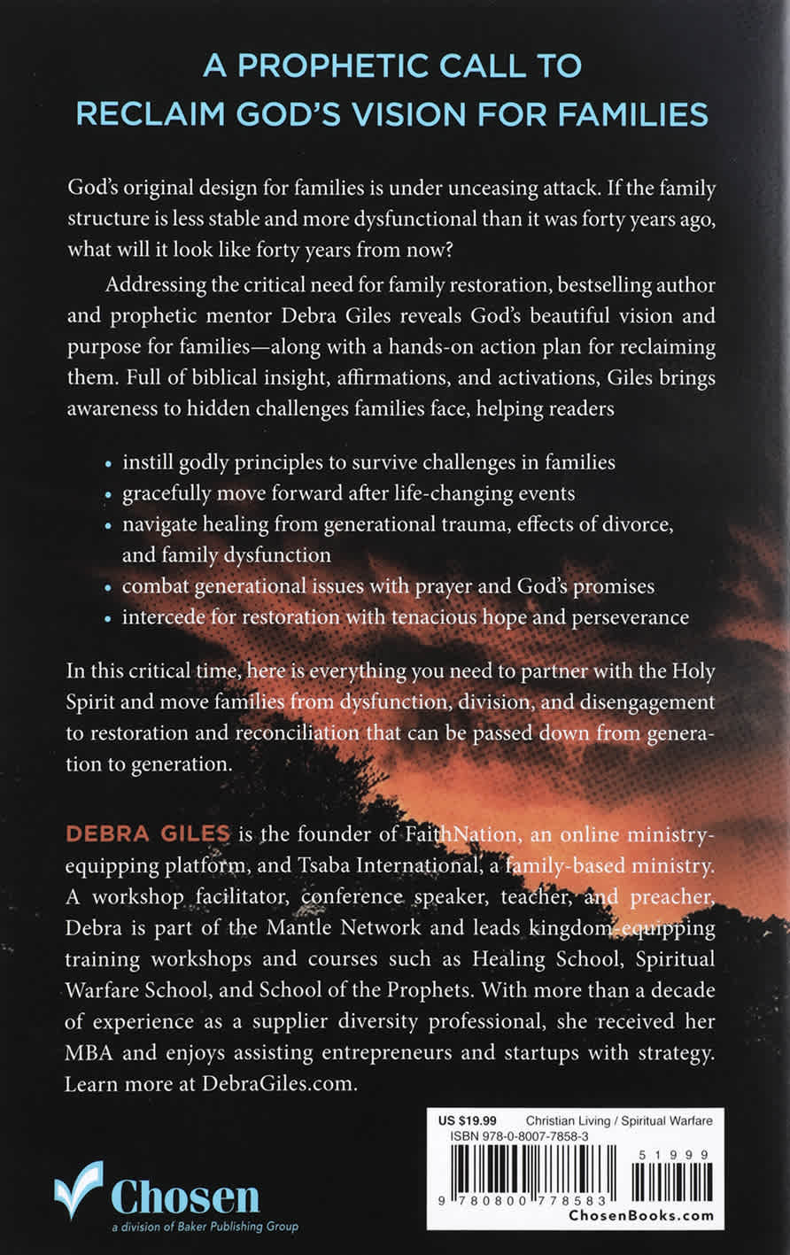 Warring for Your Family: Restore God's Vision for Healing, Unity, and Generational Blessing